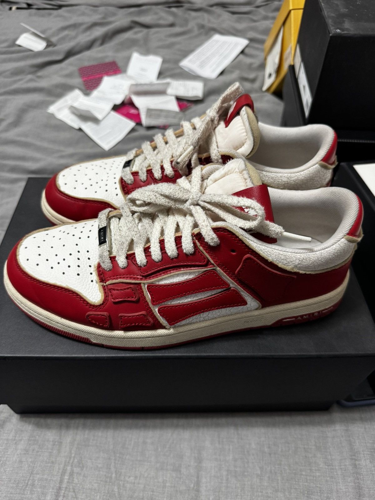 Amiri Amiri Skel Size US 9 / EU 42 - 3 Thumbnail
