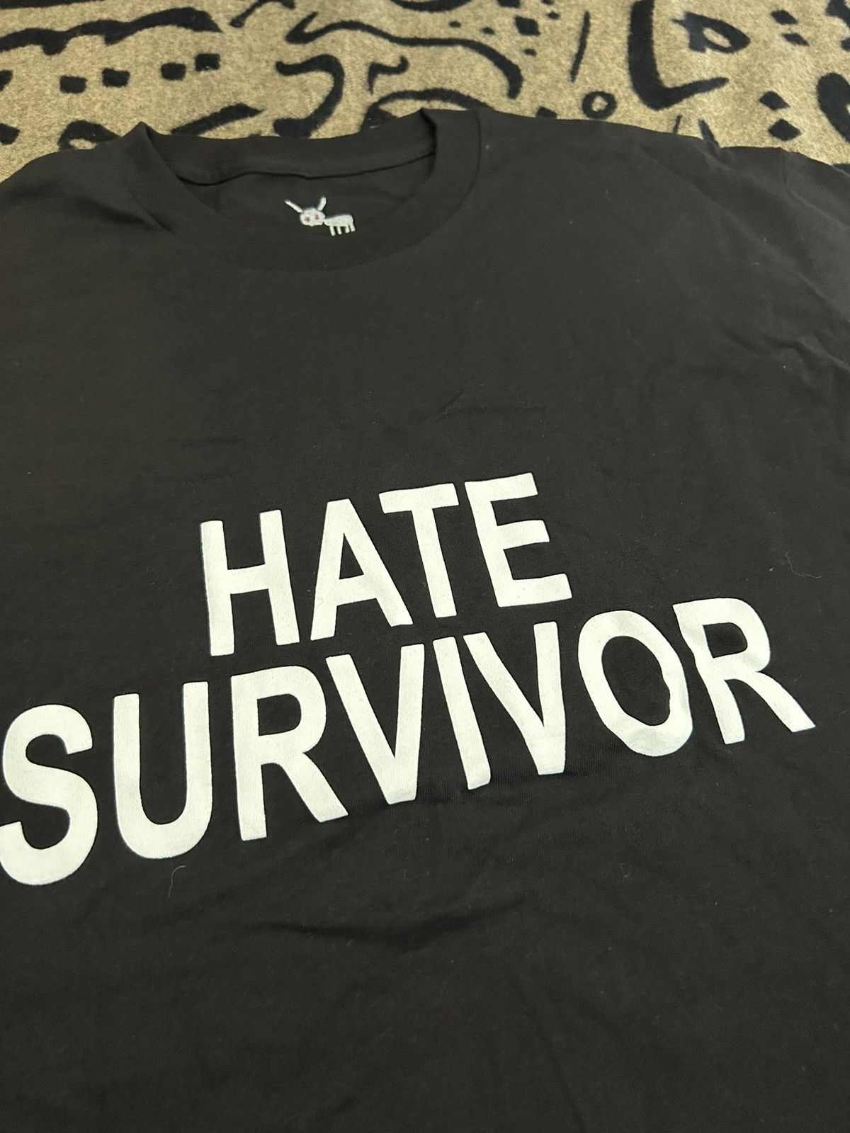 Drake Unreleased “Hate Survivor” Tshirt Size US XL / EU 56 / 4 - 3 Thumbnail