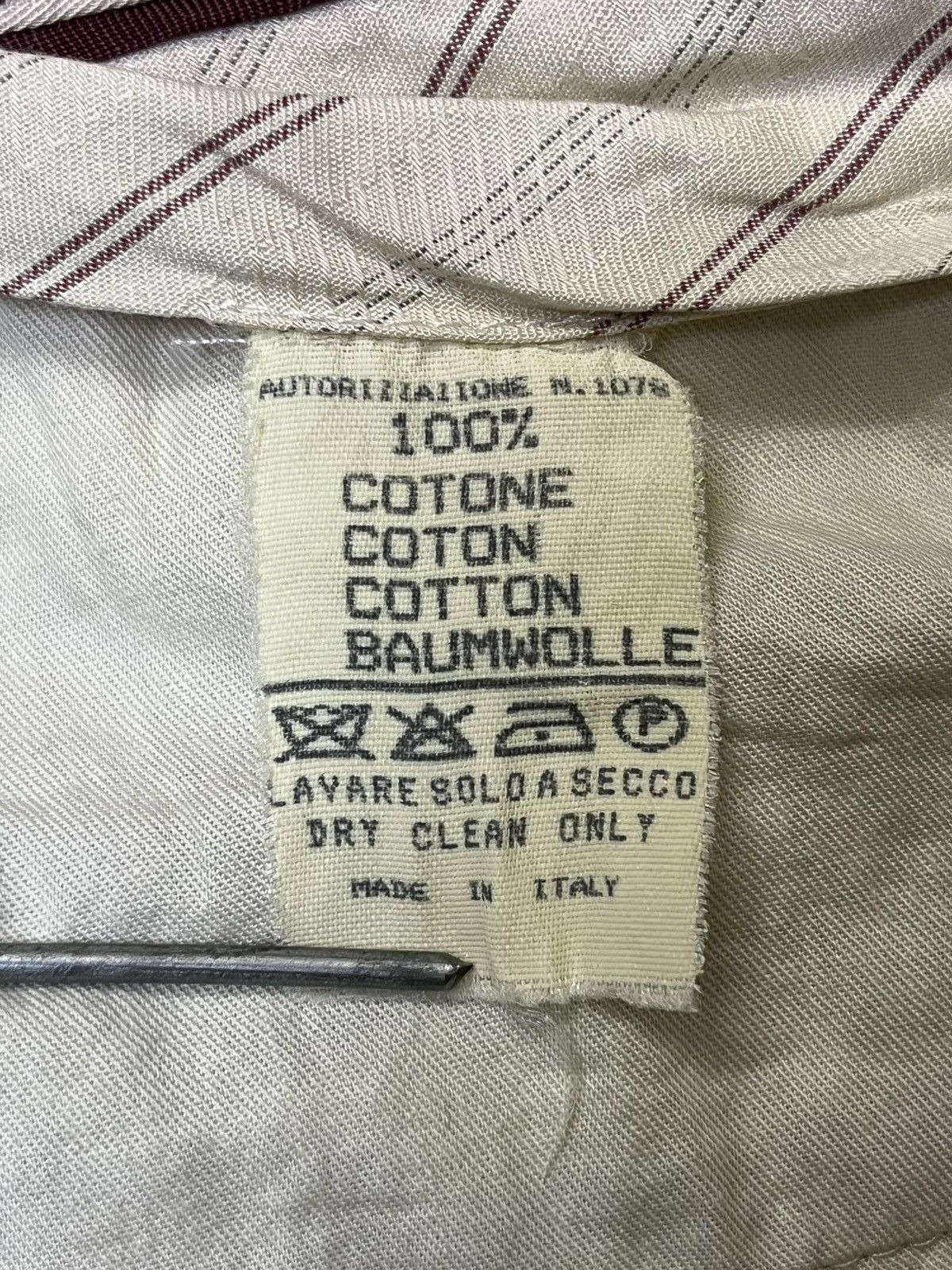 Vintage VINTAGE PAUL STUART NEW YORK MADE IN ITALY CASUAL PANTS Size US 30 / EU 46 - 19 Thumbnail