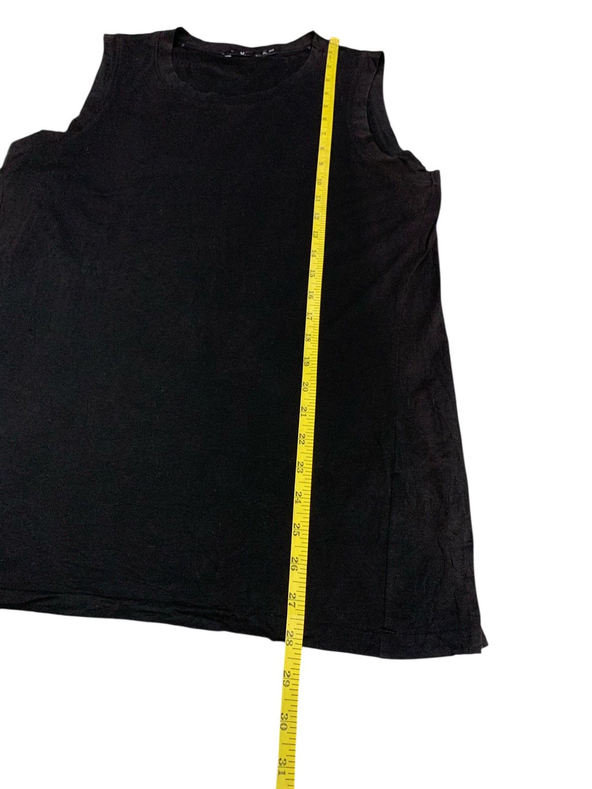 Jil Sander × Uniqlo Uniqlo X Jill Sanders Plain Sleeveless T Shirt Size US XL / EU 56 / 4 - 7 Thumbnail