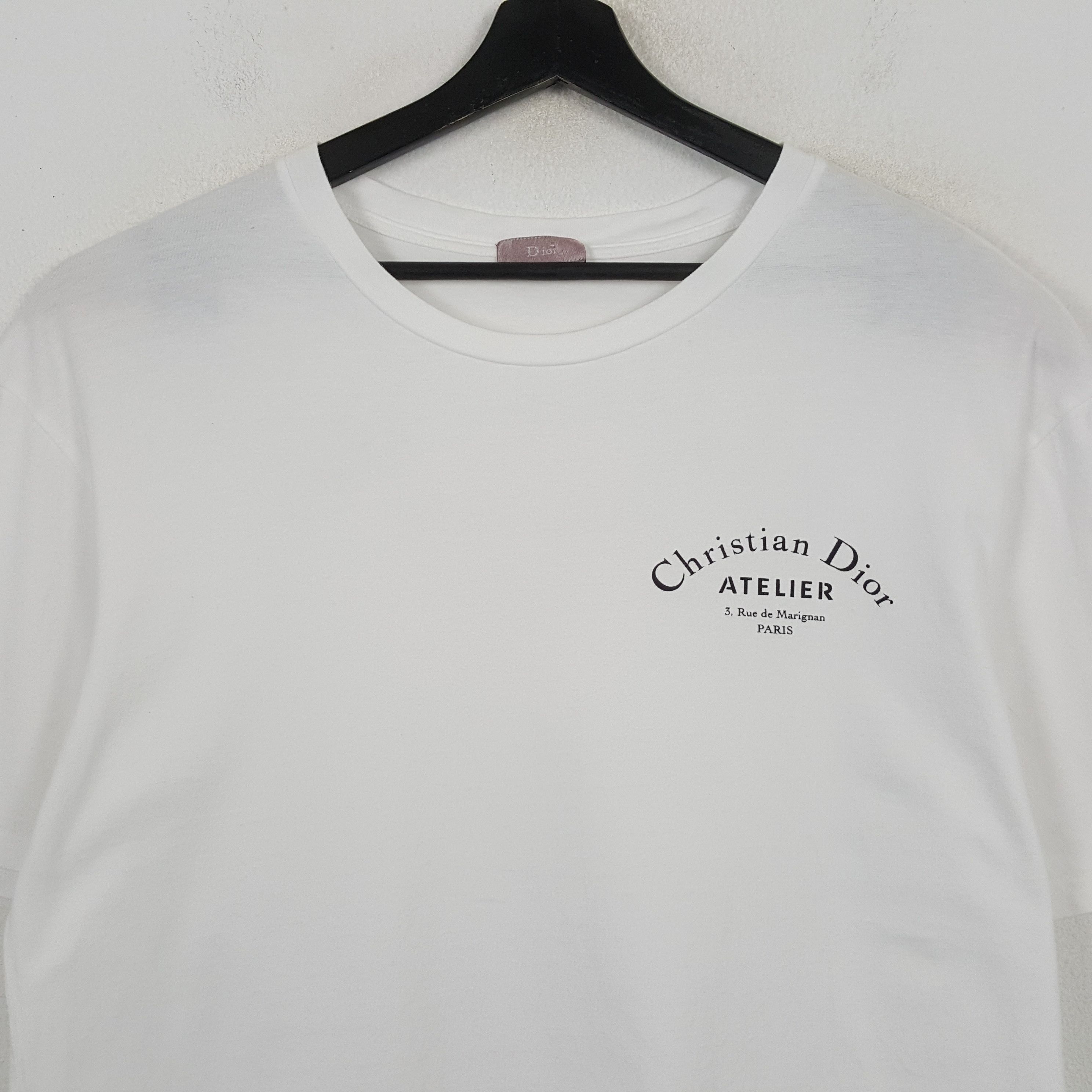 Christian Dior Monsieur Christian Dior Atelier Paris Fashion Brand Tshirt RR14 Size US L / EU 52-54 / 3 - 4 Thumbnail