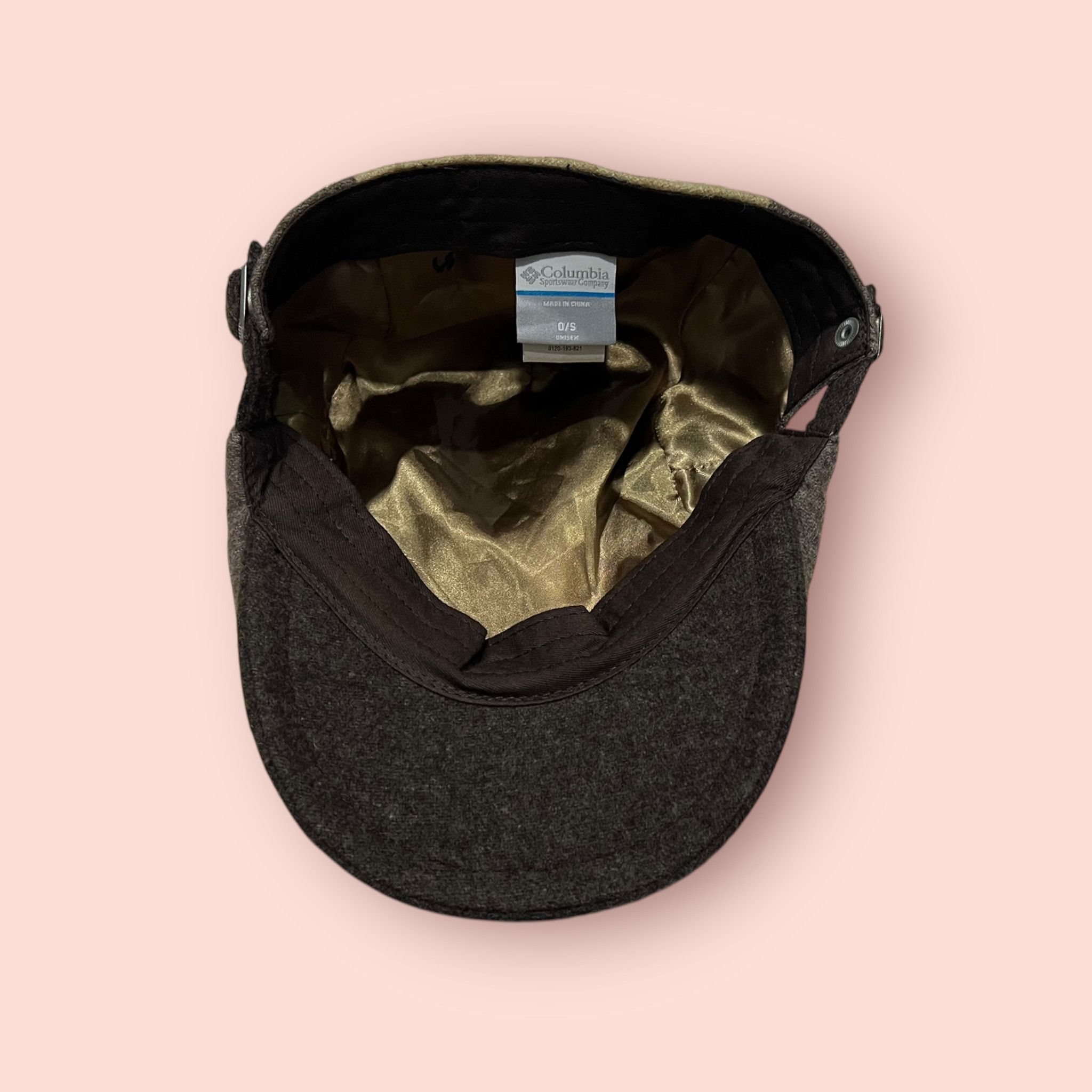 Columbia VINTAGE COLUMBIA WOOL BLEND BARETTA Size ONE SIZE - 13 Thumbnail