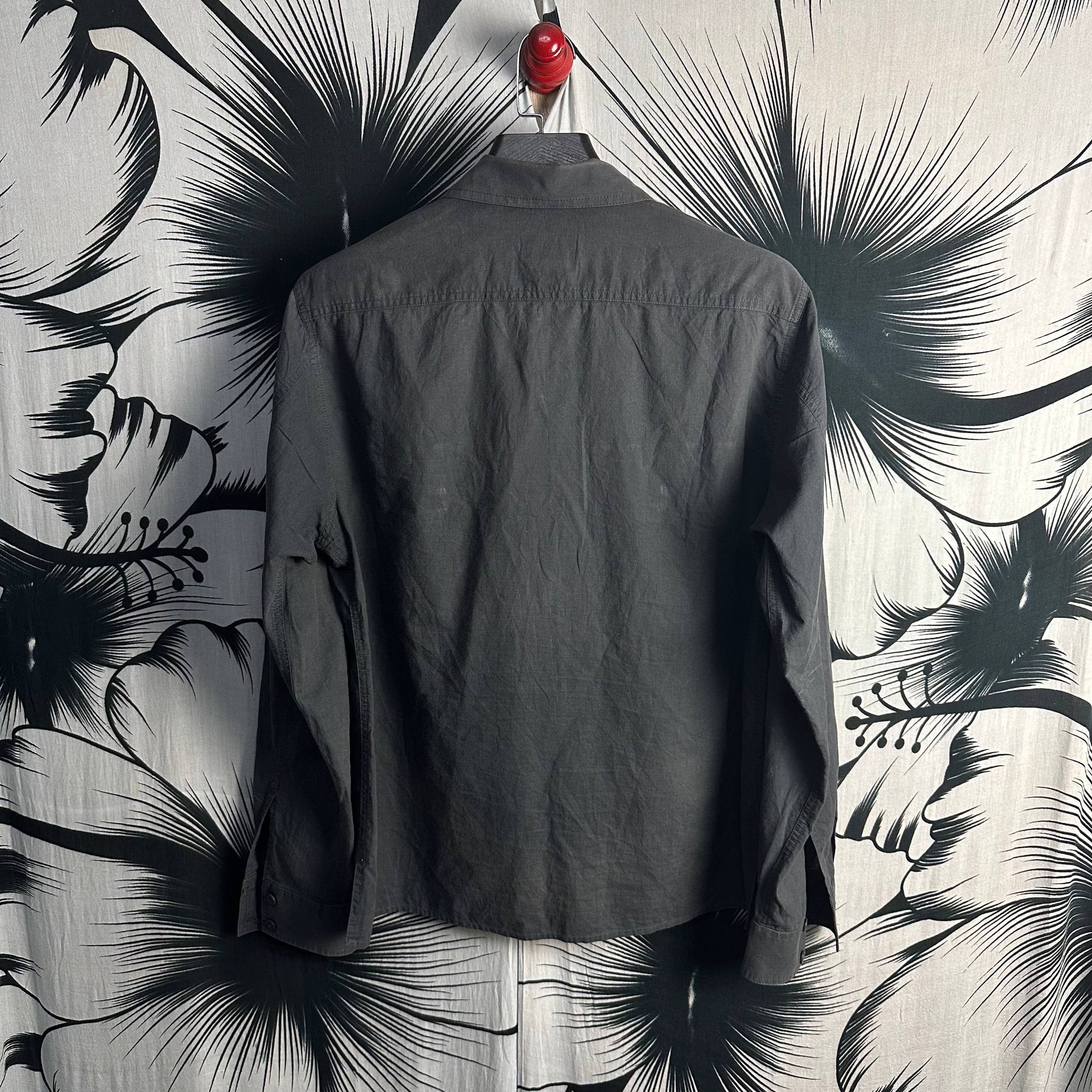 agnes b. Vintage 90s Agnes b. Zipper Overshirt Size US L / EU 52-54 / 3 - 2 Thumbnail