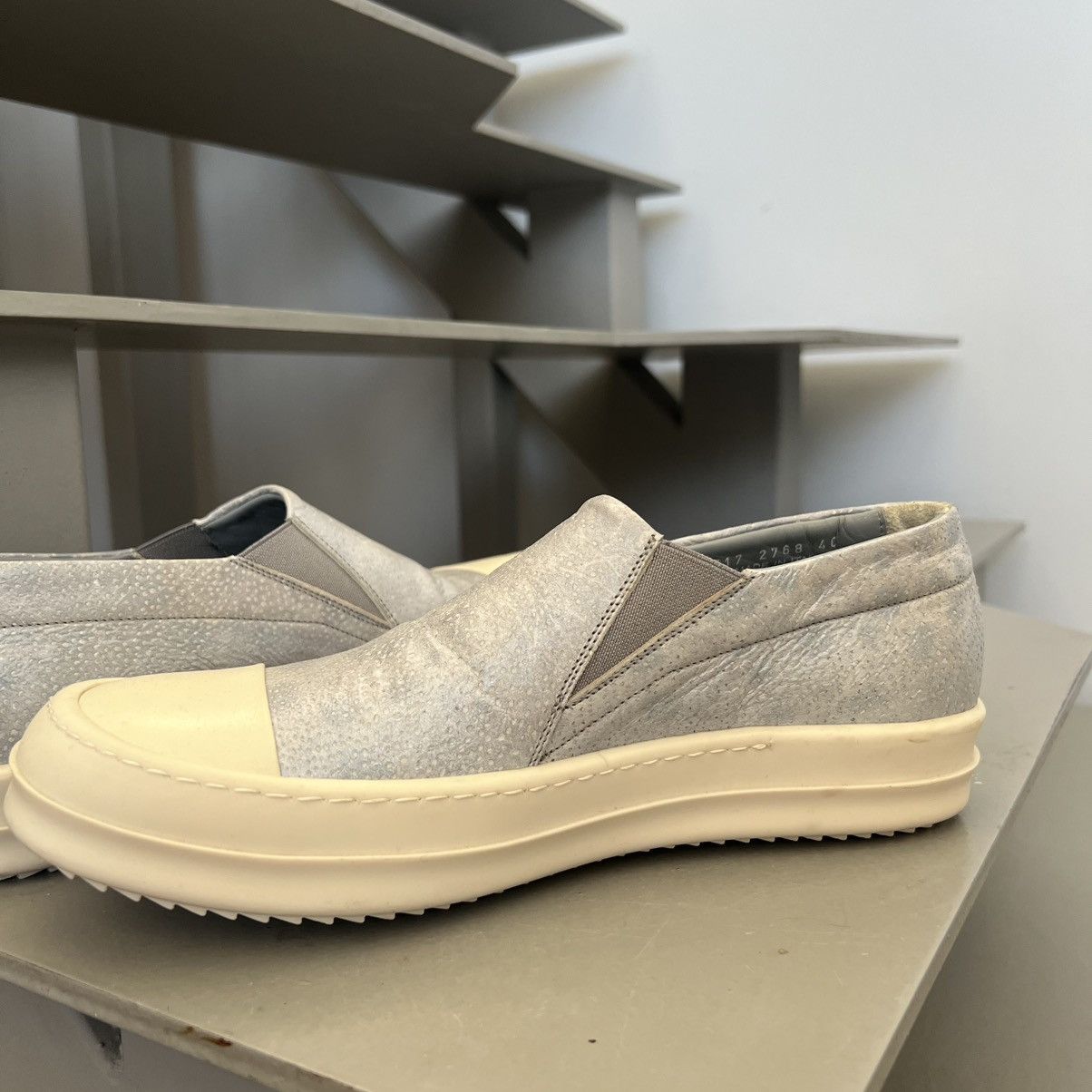 Rick Owens Rick Owens Slip On Ramones Size US 10 / IT 40 - 6 Thumbnail