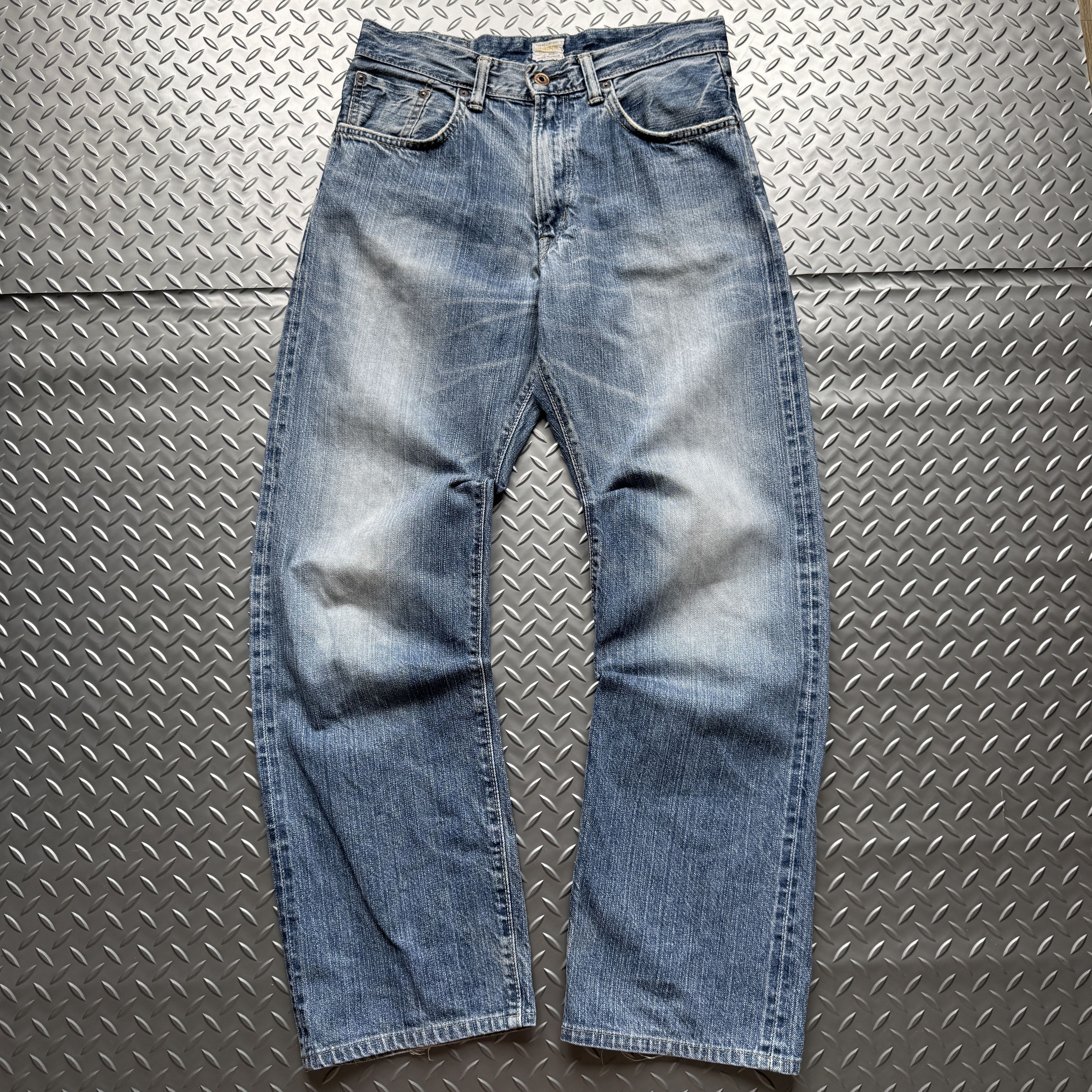 Edwin Edwin 505Z Selvedge Denim Size US 29 - 1 Thumbnail