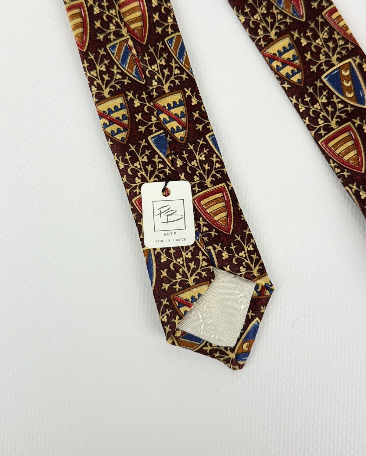 Pierre Balmain Pierre Balmain Paris 100% silk Tie Necktie for Top Luxury Size ONE SIZE - 10 Thumbnail