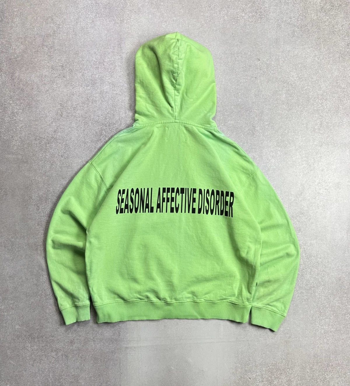 M+Rc Noir M+Rc Noir Seasonal Affective Disorder Hoodie S Size US S / EU 44-46 / 1 - 3 Thumbnail
