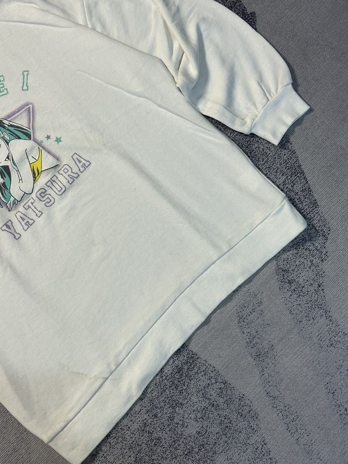 Anime Vintage Lum Urusei Yatsura Anime Crewneckshirt Size US L / EU 52-54 / 3 - 2 Thumbnail