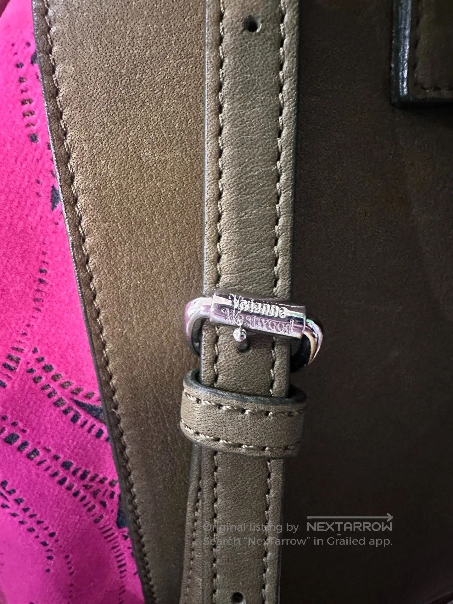 Vivienne Westwood Vivienne Westwood Bucket Backpack. Size ONE SIZE - 6 Thumbnail