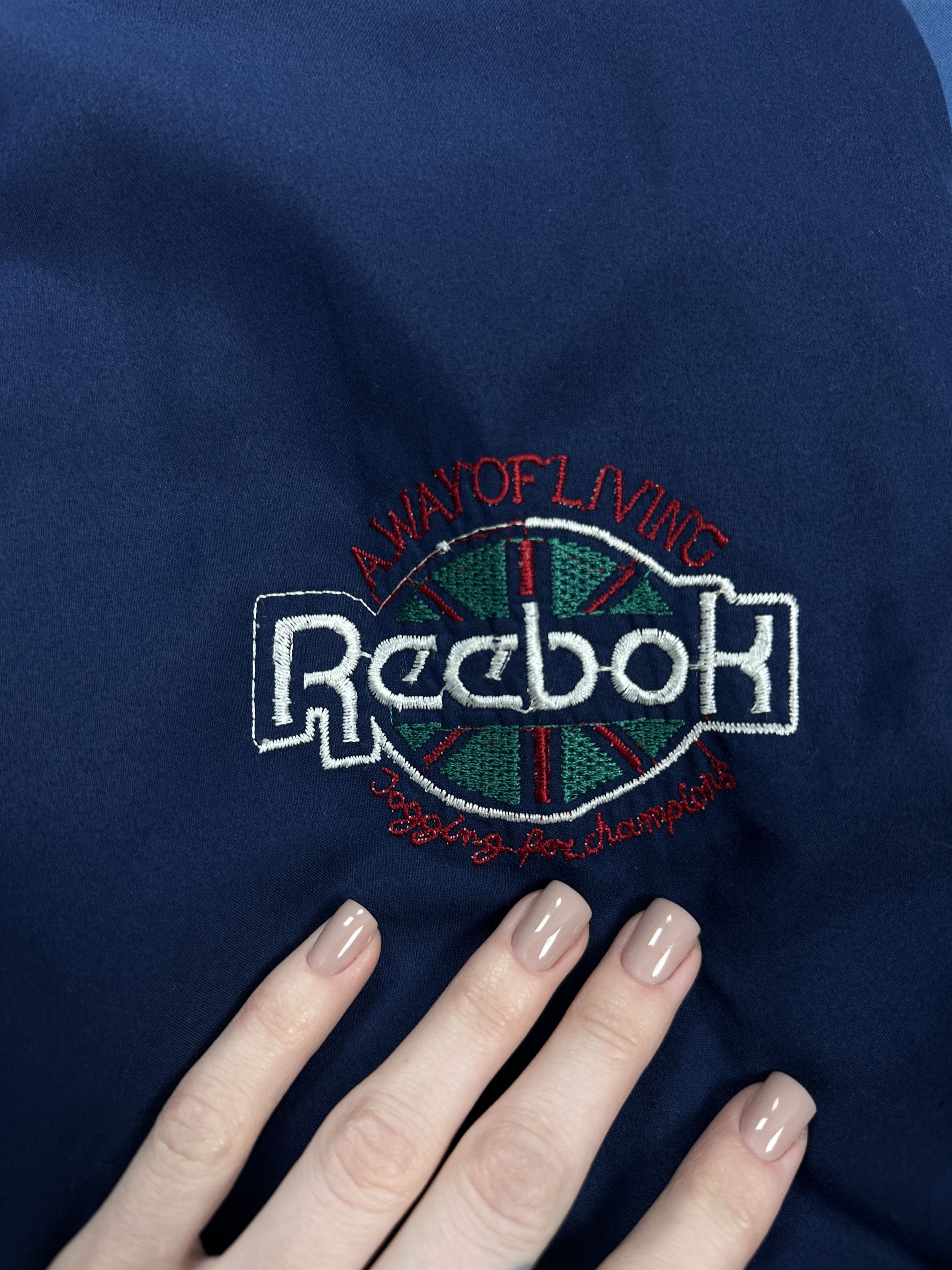 Reebok × Vintage Reebok 90s Vintage Mens Track Top Jacket Size US XL / EU 56 / 4 - 3 Thumbnail