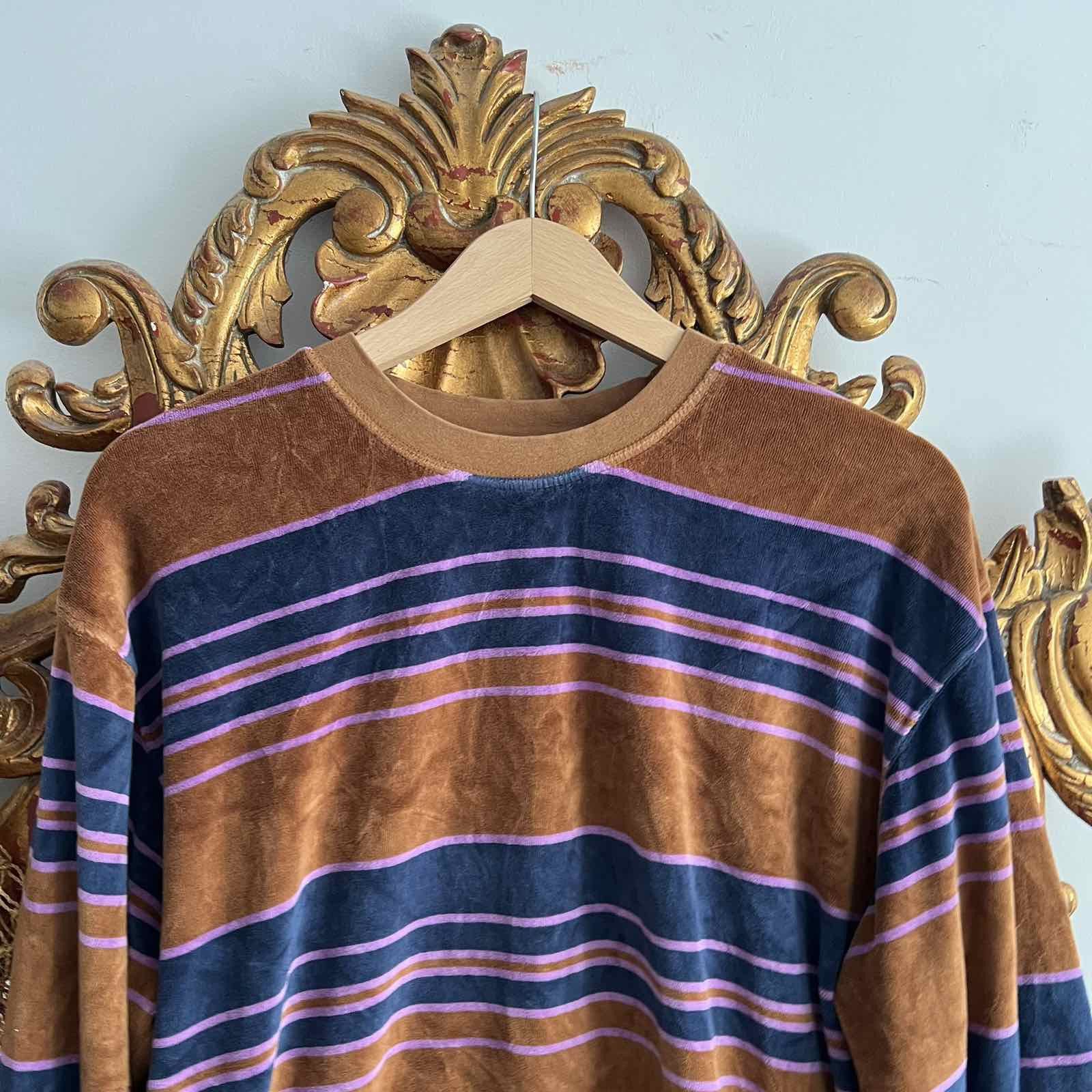 Obey Obey sweatshirt 90s stripes Sz M Size US M / EU 48-50 / 2 - 4 Thumbnail