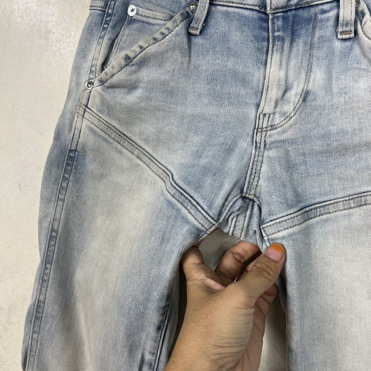 G-Star Vintage G Star Raw 96 Bikers Denim Jeans Size 28" / US 6 / IT 42 - 9 Thumbnail