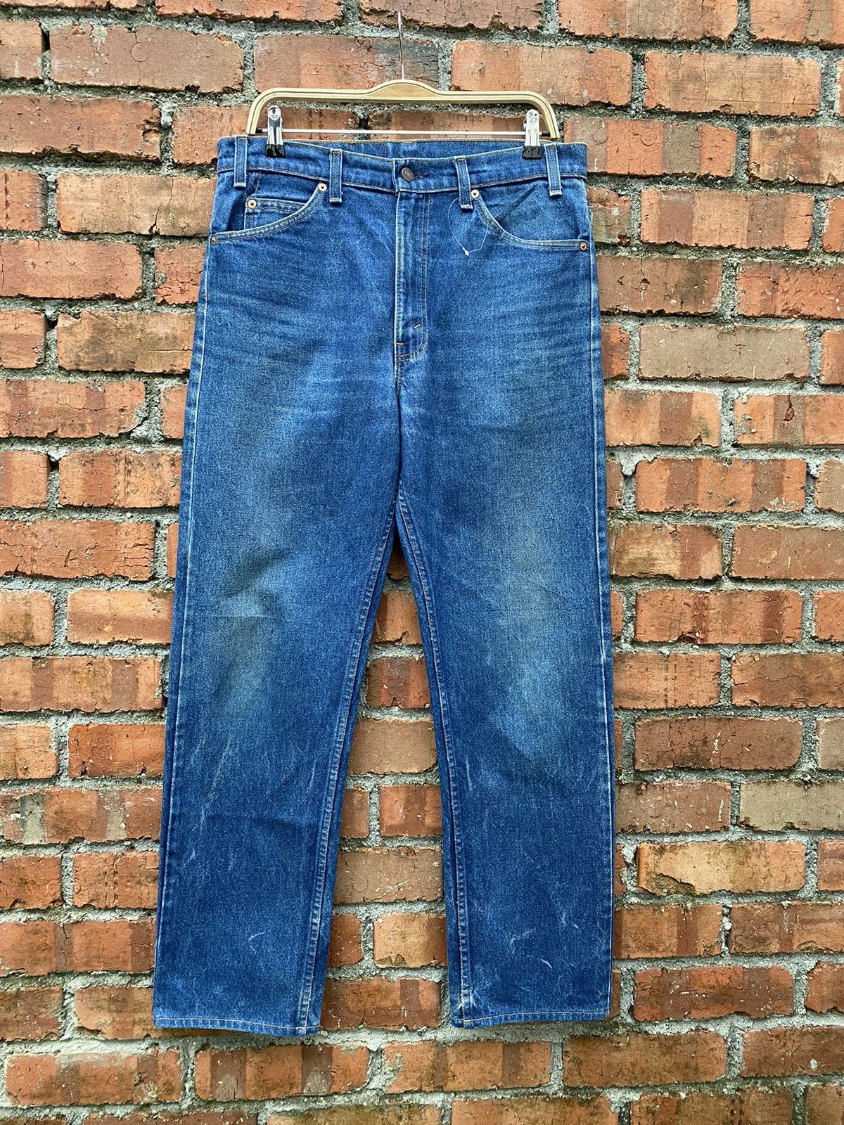 Levi's × Levi's Vintage Clothing × Vintage size 34x30 vintage levi's 505 orange tab made in USA Size US 34 / EU 50 - 1 Thumbnail