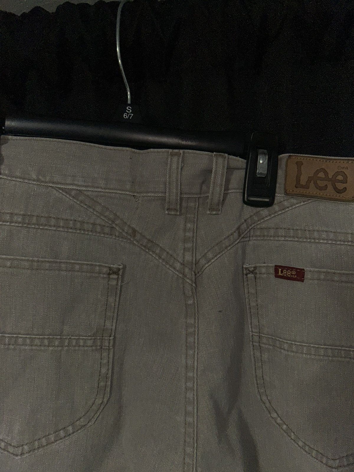 Lee 80s Lee M.R. Jeans Size US 34 / EU 50 - 6 Thumbnail