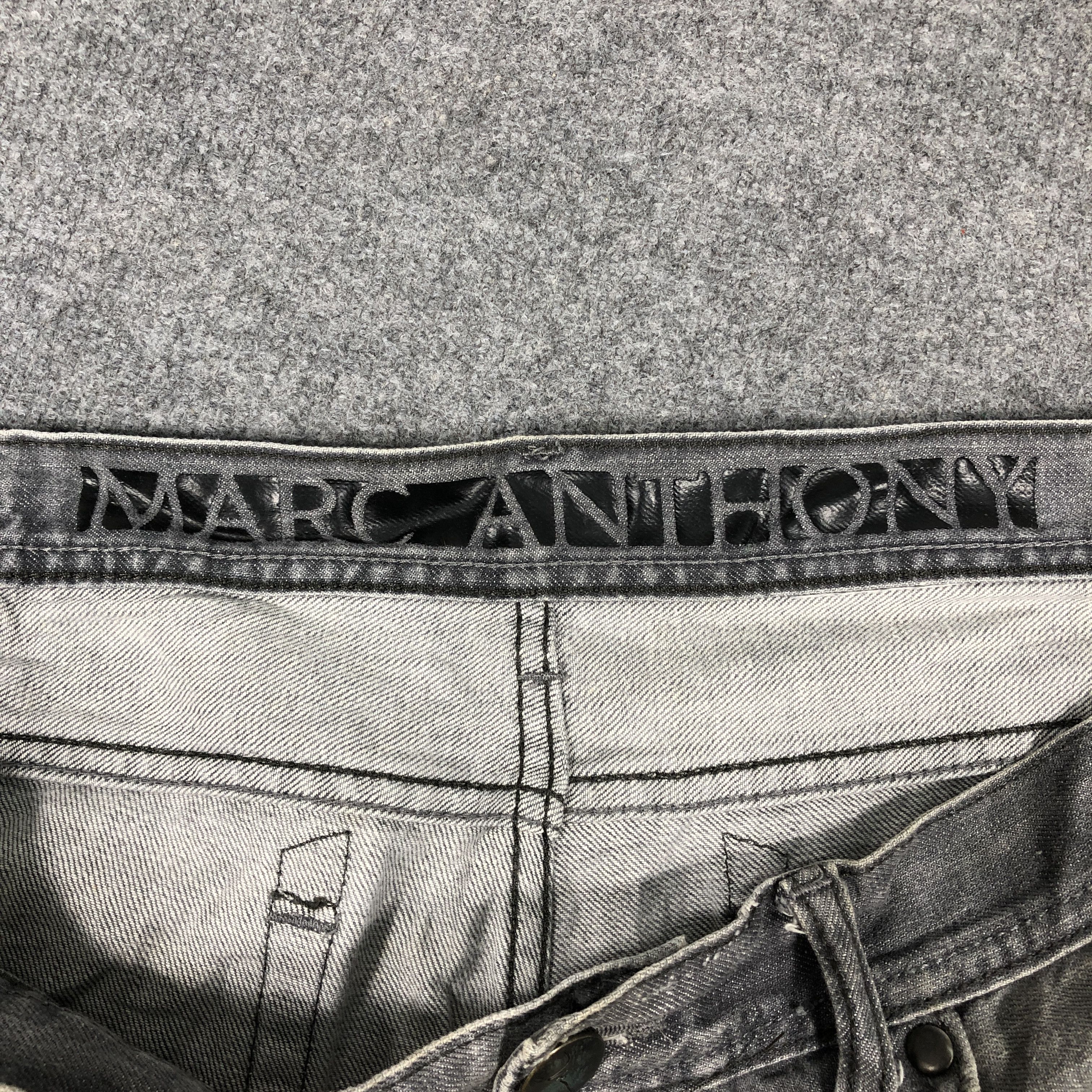 Marc Anthony × Vintage Vintage Marc Anthony Short Jeans L980 Size US 38 / EU 54 - 7 Thumbnail