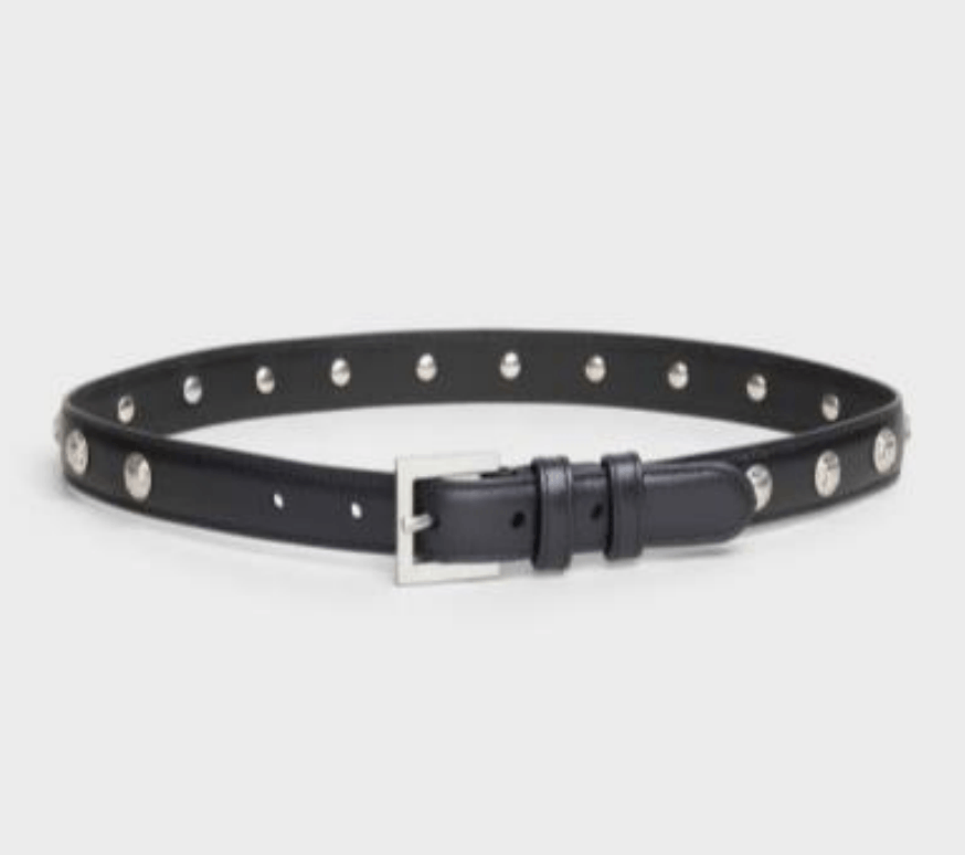 Celine o1bcso1str1123 45AC73A01.38SI Belt in Black Size 95 Size ONE SIZE - 1 Preview