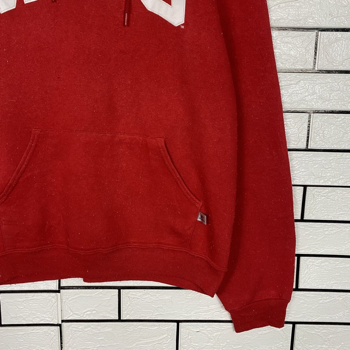 Japanese Brand 📌Vintage Hoodie Pull Over Sweatshirt Russel Athletic Size US L / EU 52-54 / 3 - 6 Thumbnail