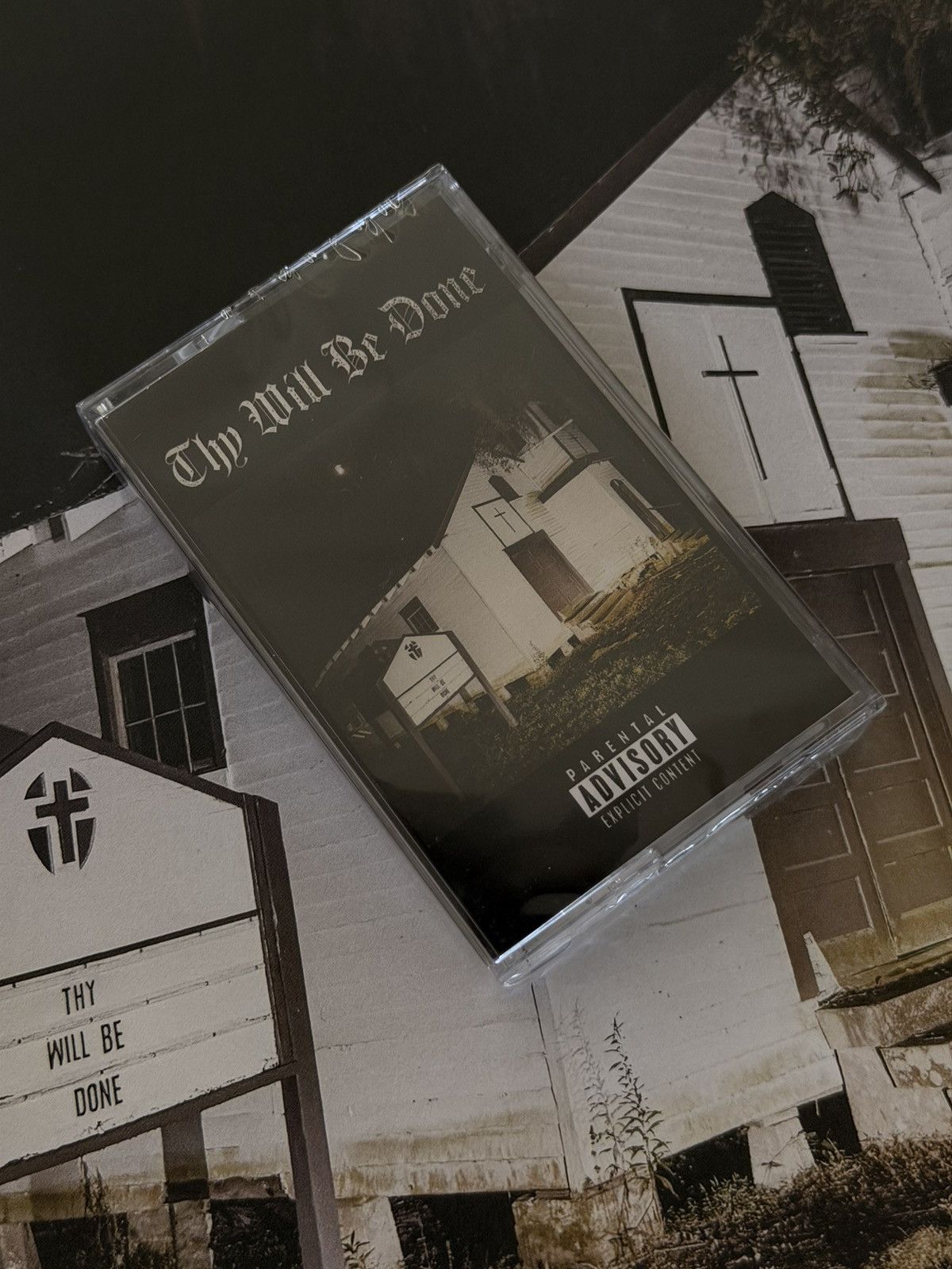 G59 Records G59 $uicideboy$ Thy Will Be Done Cassette Size ONE SIZE - 1 Thumbnail