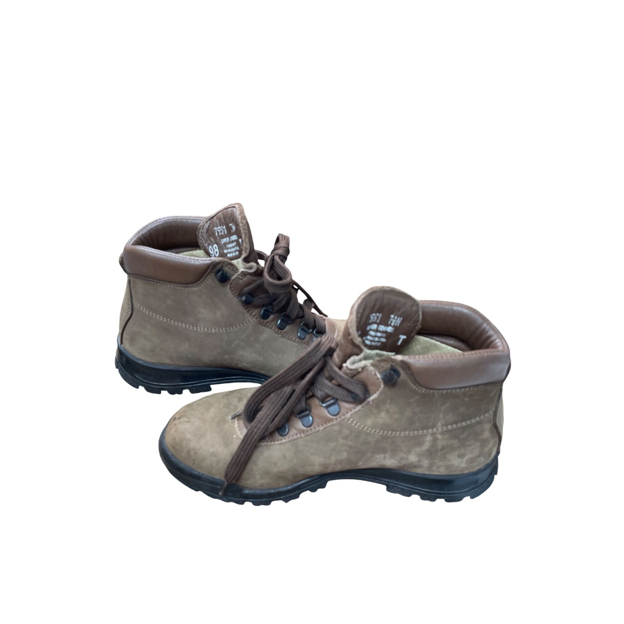 Vasque Vasque Womens Gore-Tex Brown Leather Ankle Boots Size 7.5N S Size US 7.5 / IT 37.5 - 15 Thumbnail