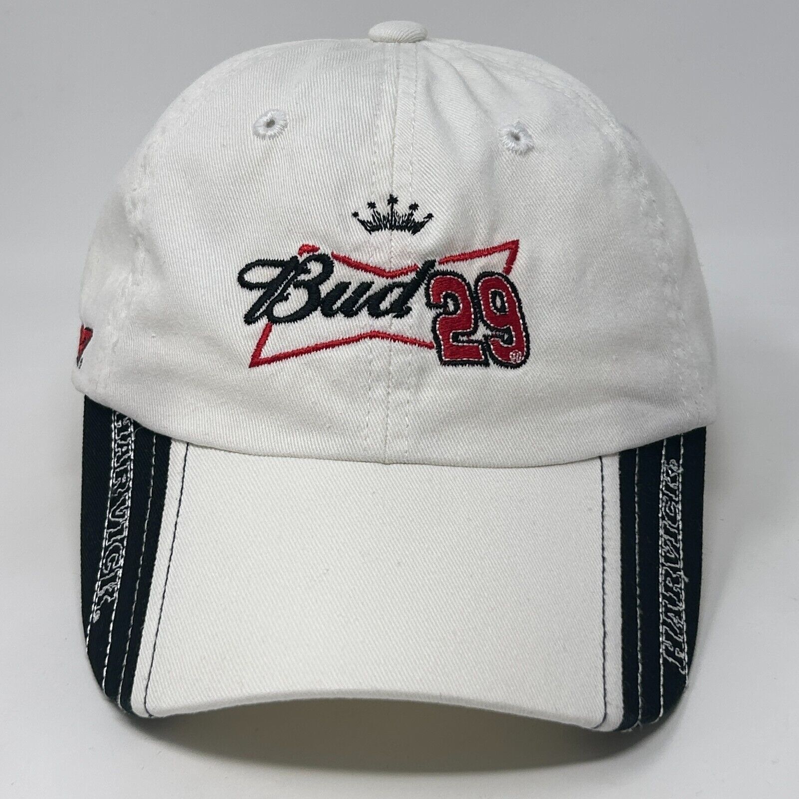 Other Budweiser Kevin Harvick NASCAR Dad Hat Baseball Cap Size ONE SIZE - 1 Thumbnail
