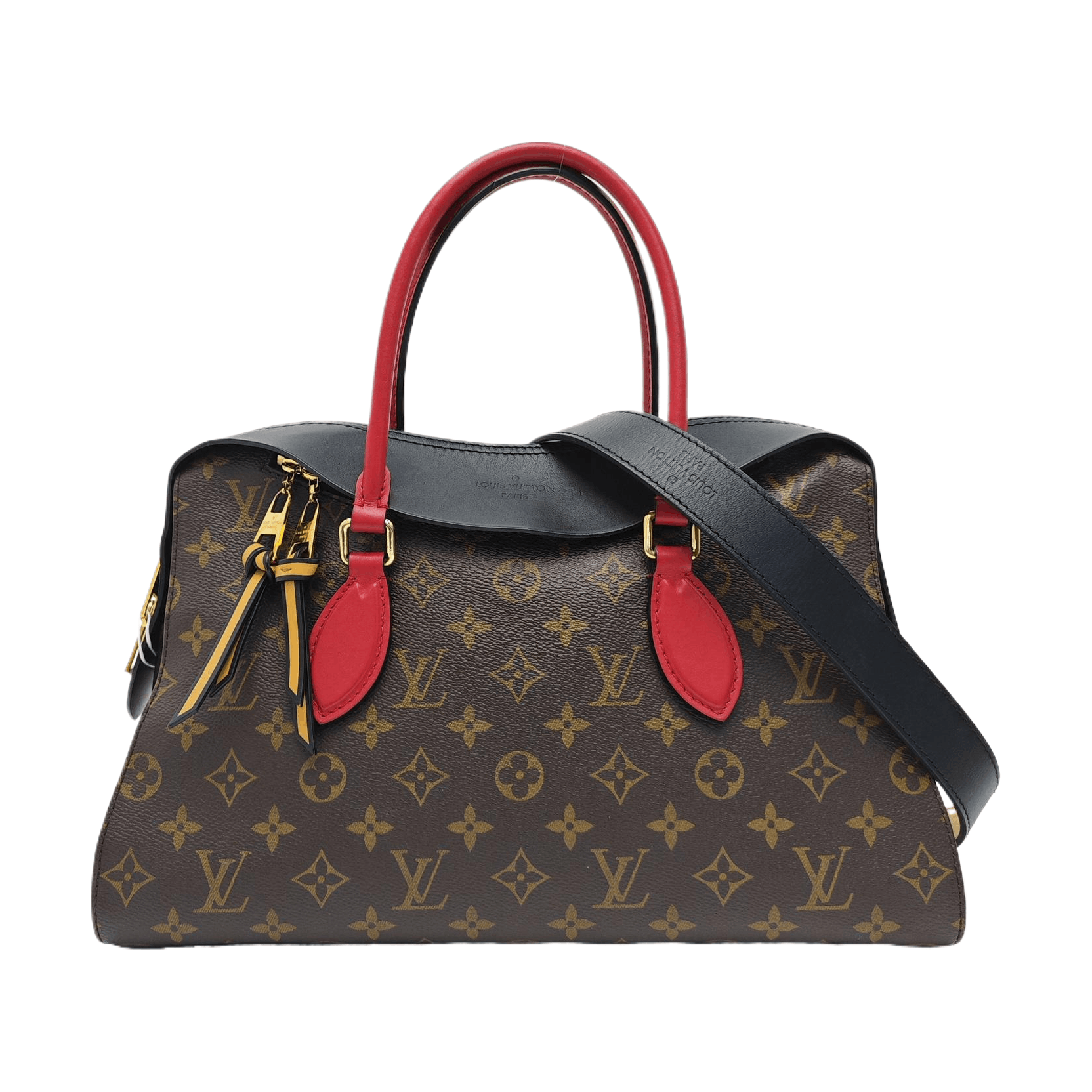 Louis Vuitton Louis Vuitton Tuileries Monogram Canvas Handbag One Size Size ONE SIZE - 1 Thumbnail