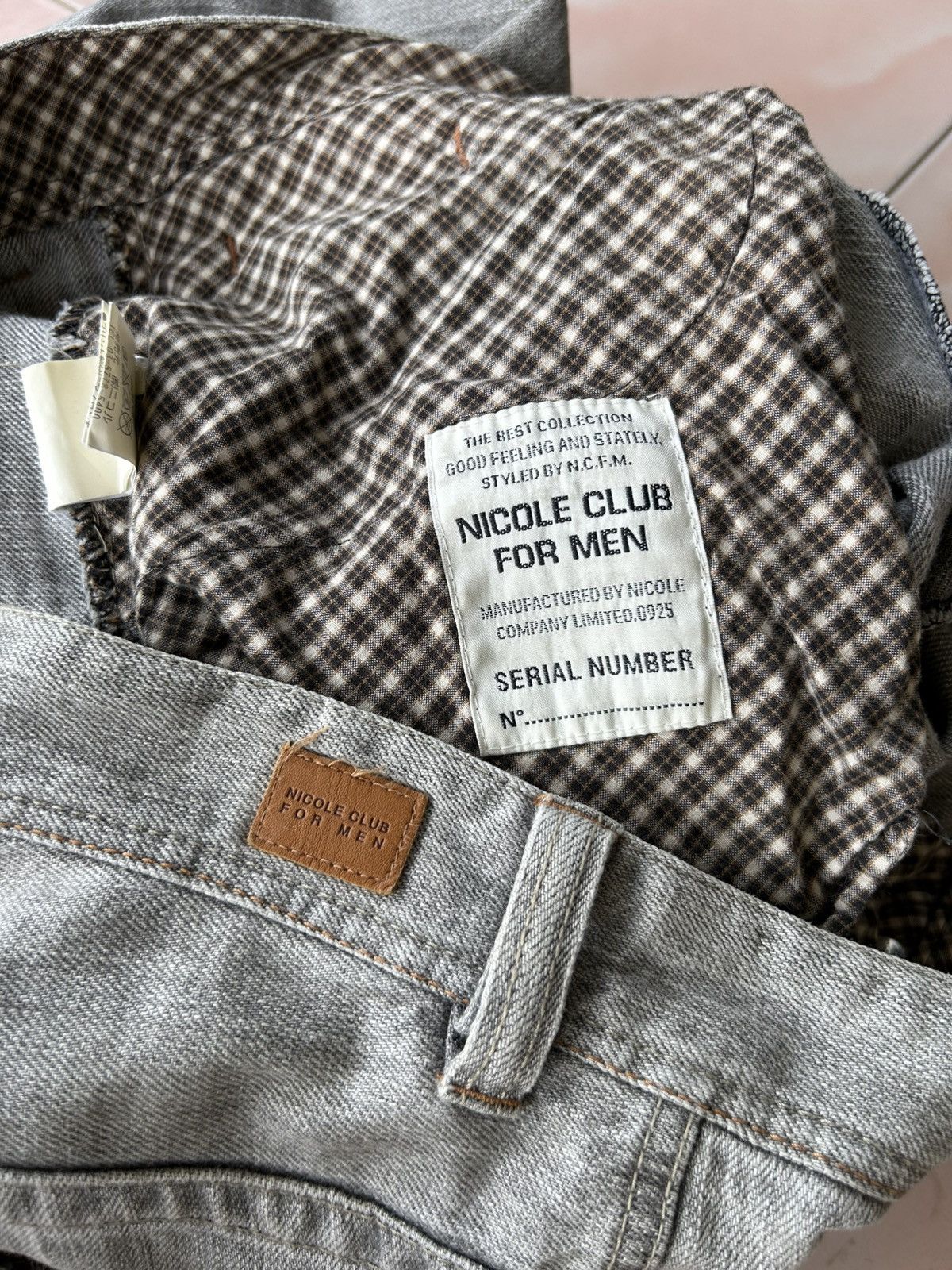 Nicole Club Rude Style Semi Bootcut Denim Size US 30 / EU 46 - 10 Thumbnail