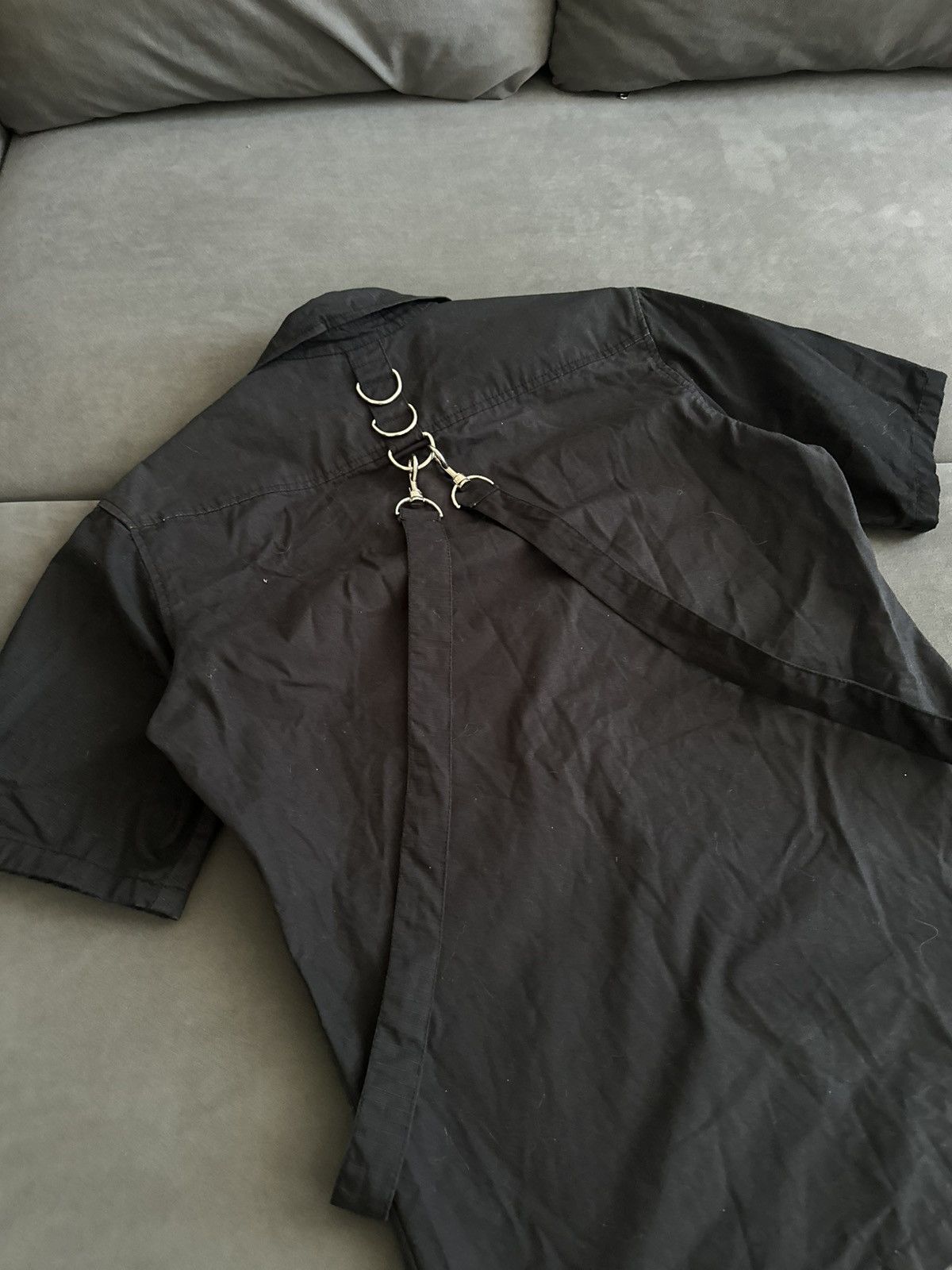 If Six Was Nine Opium shirt With chains, laces, and carabiners y2k Size US S / EU 44-46 / 1 - 9 Thumbnail