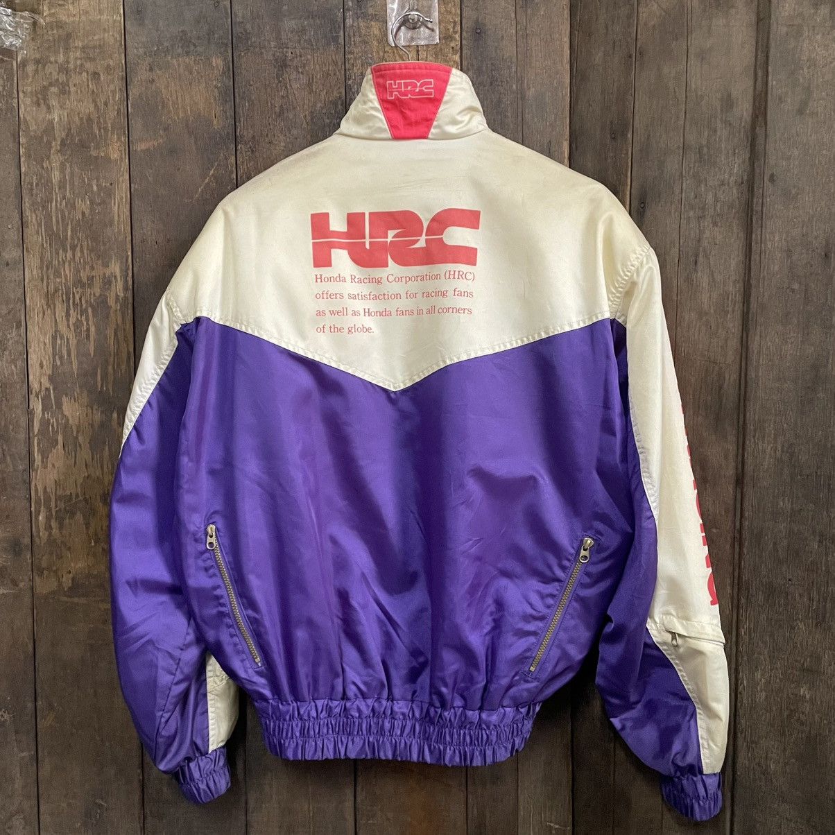 Honda Vintage HRC Honda Racing Jacket Size US L / EU 52-54 / 3 - 2 Thumbnail