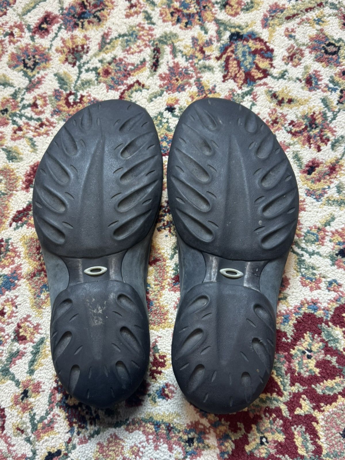Oakley Vintage Oakley Flesh Slip-on Tongs 🩴 Size US 10 / EU 43 - 3 Thumbnail