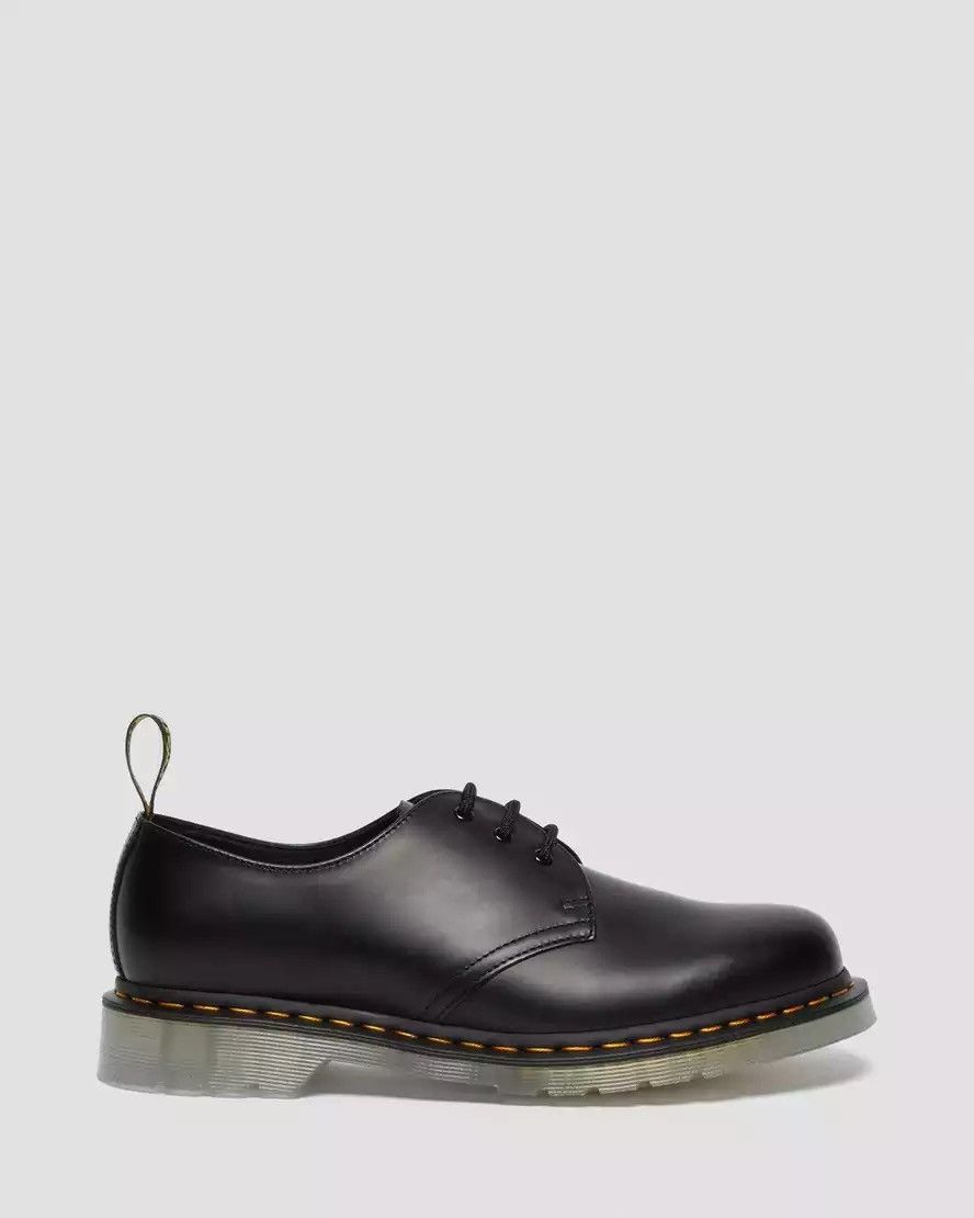 Dr Martens 1461 Iced Smooth Leather Oxford in Black