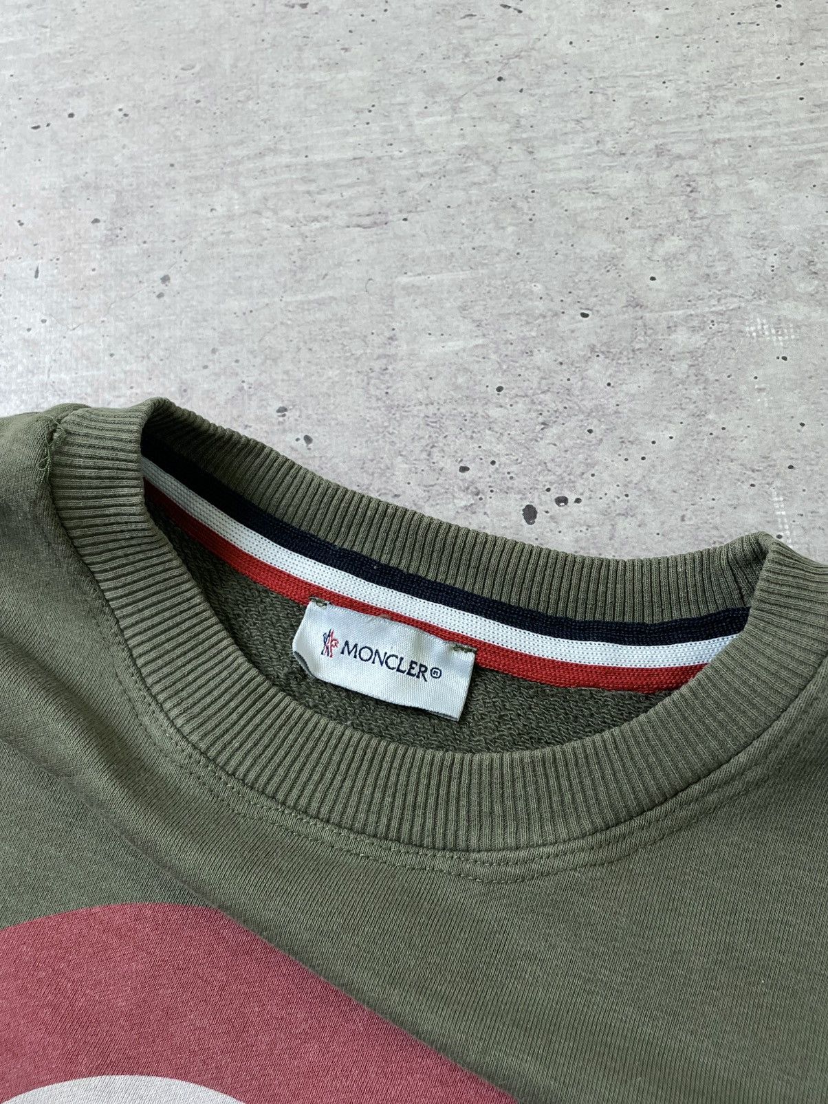 Moncler Vintage Moncler Logo Sweatshirt Size XL / US 12-14 / IT 48-50 - 9 Thumbnail