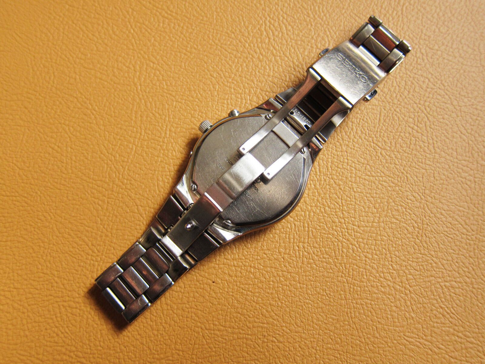 Seiko SEIKO 7B42-0AN0 Solar RadioWave Control Titanium Men's Watch Size ONE SIZE - 5 Thumbnail