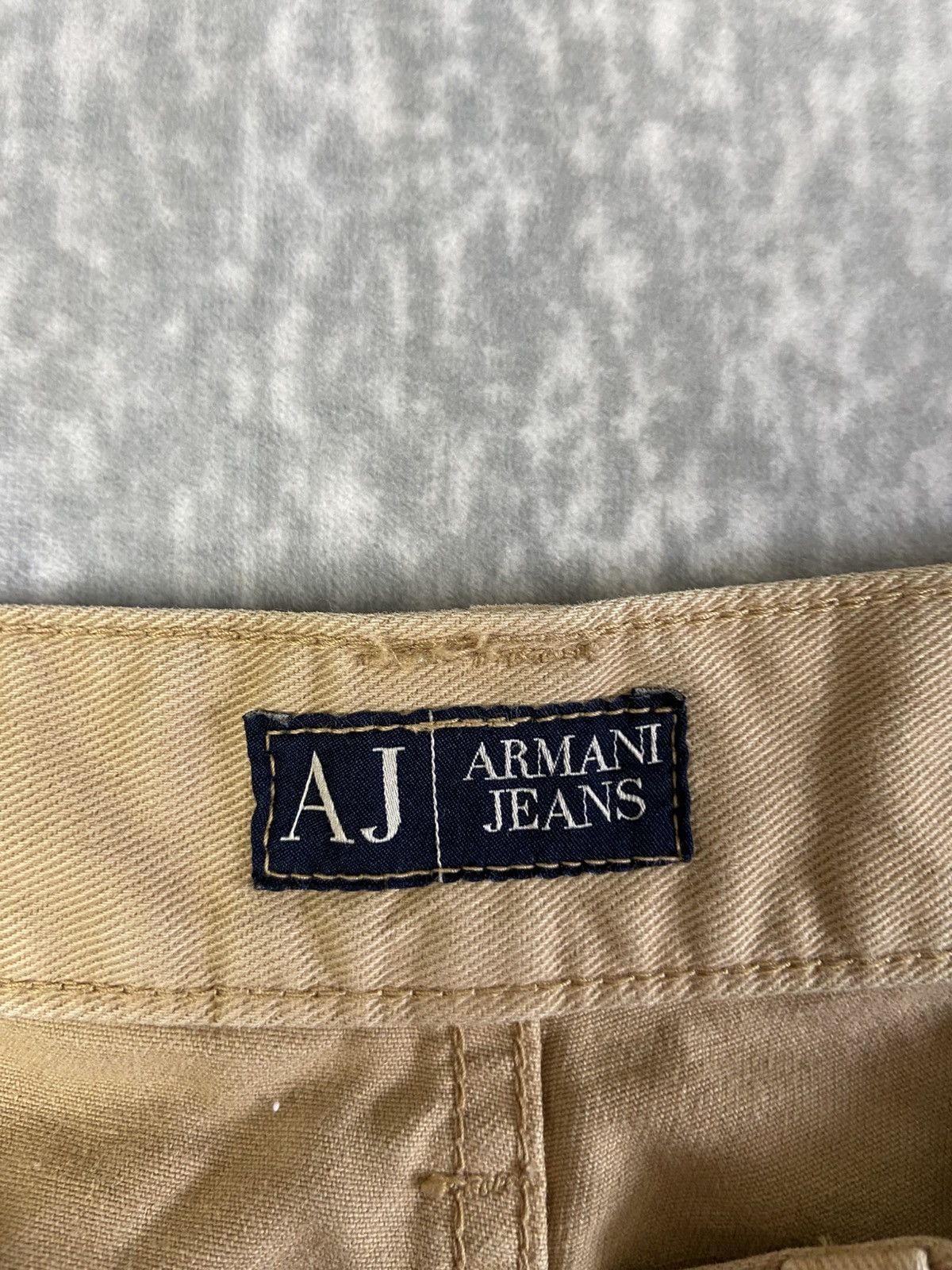 Armani Vintage Armani Jeans Trousers Regular Fit Size US 36 / EU 52 - 4 Thumbnail