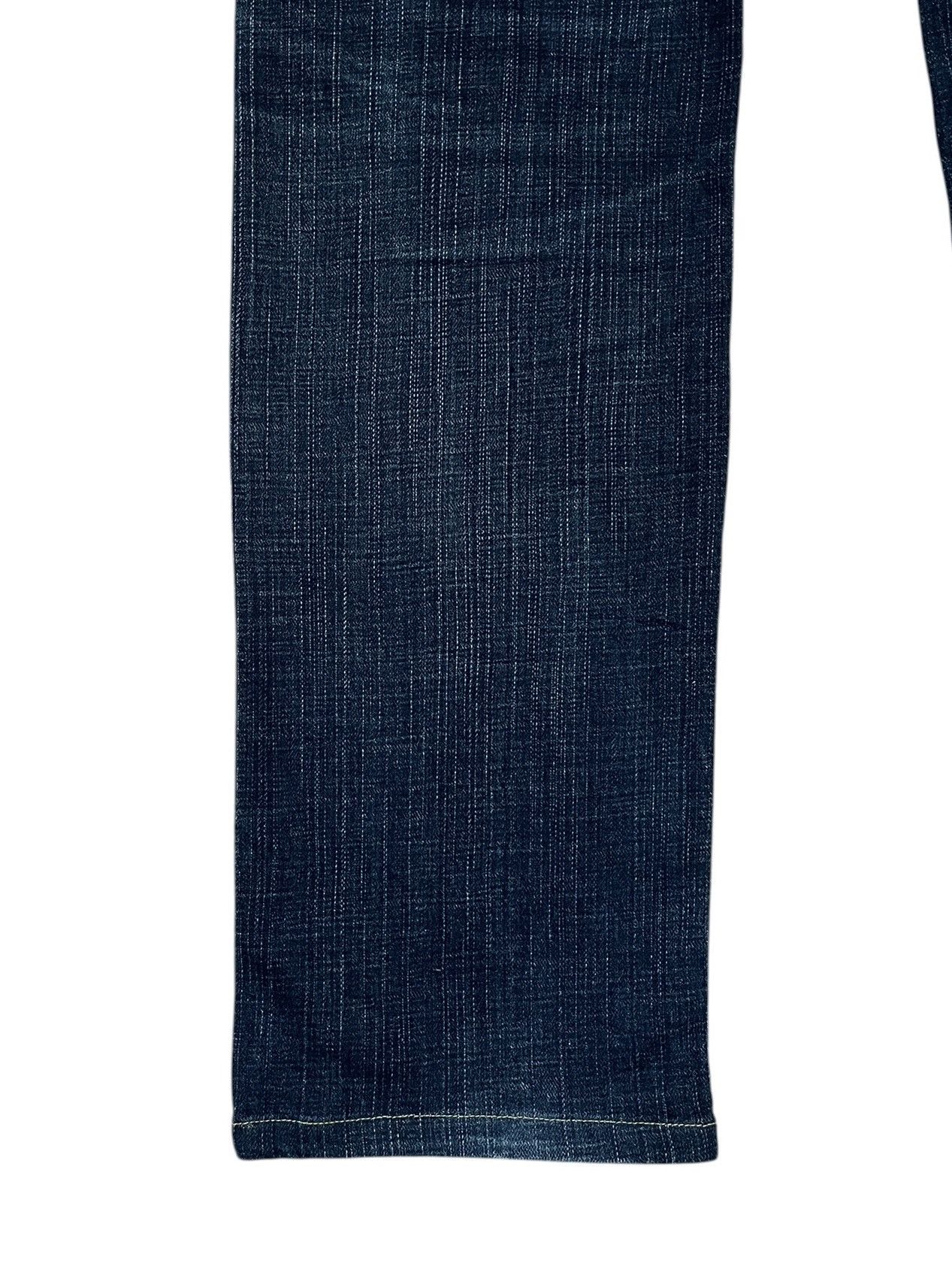 14th Addiction × Le Grande Bleu (L.G.B.) × PPFM Vintage Japanese Brand PPFM Jeans 2000s Size US 33 - 7 Thumbnail