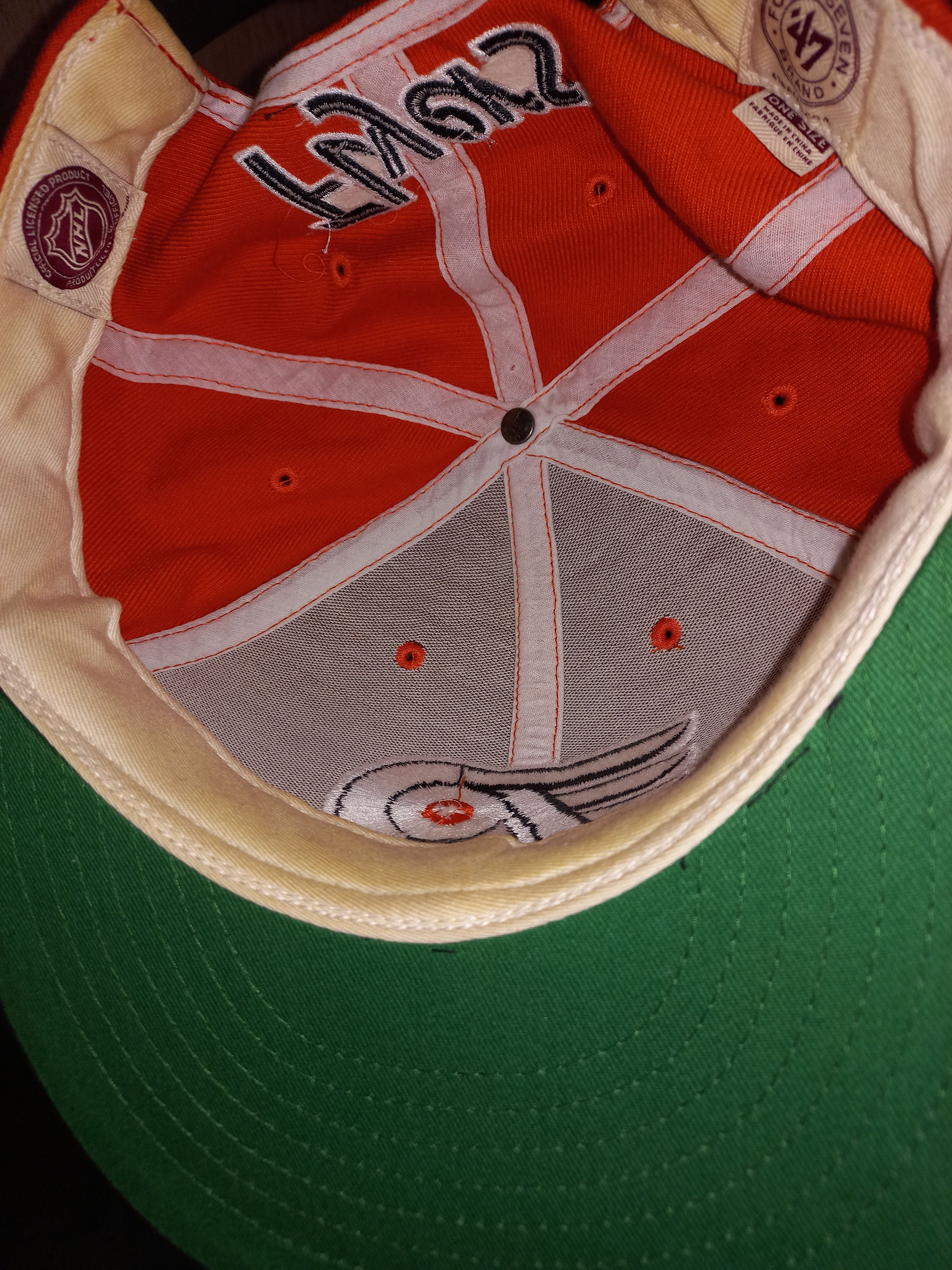 47 Brand 47 NHL Philadelphia Flyers snapback cap hat Size ONE SIZE - 5 Thumbnail