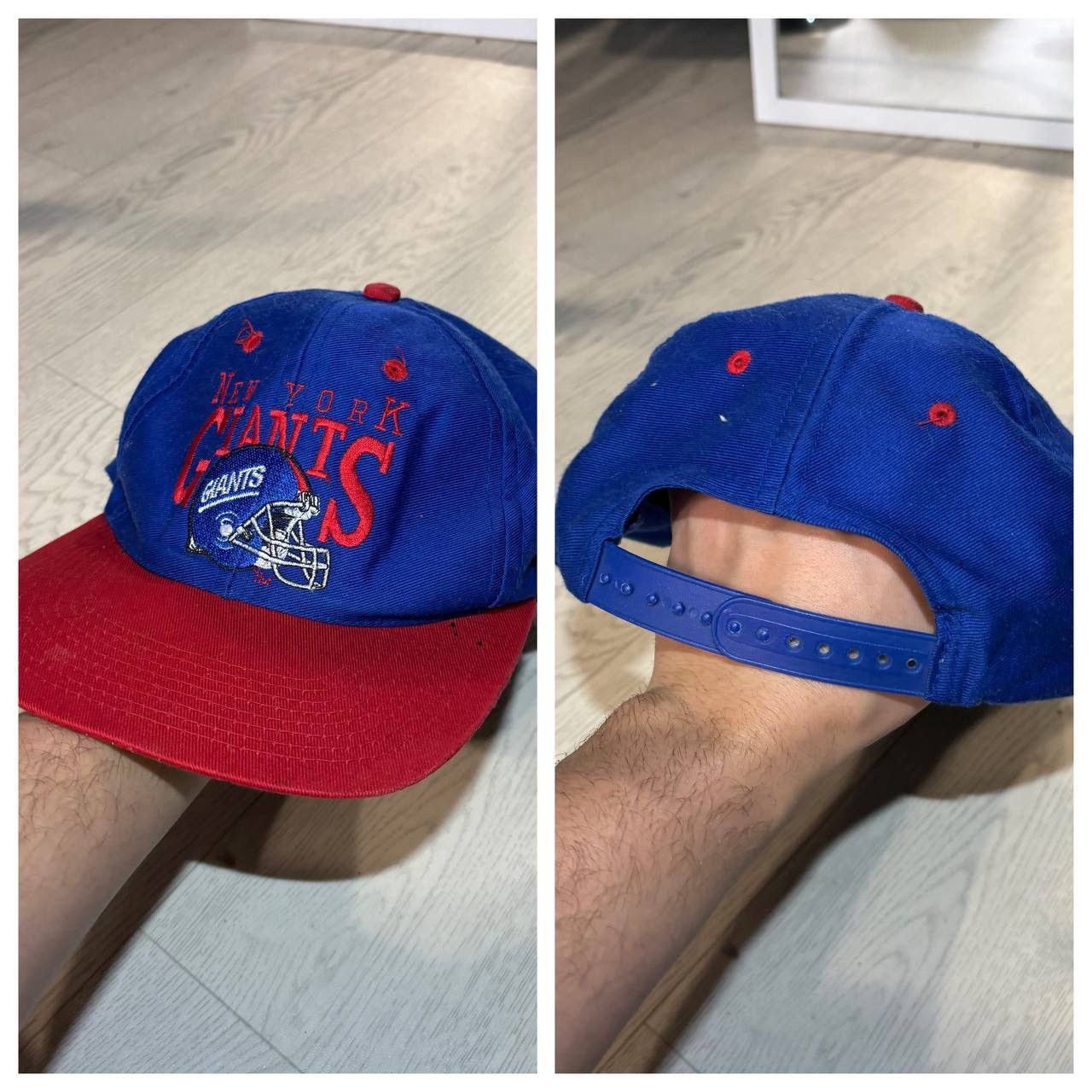 NFL NFL New York Giants vintage cap Size:One Size Size ONE SIZE - 1 Thumbnail