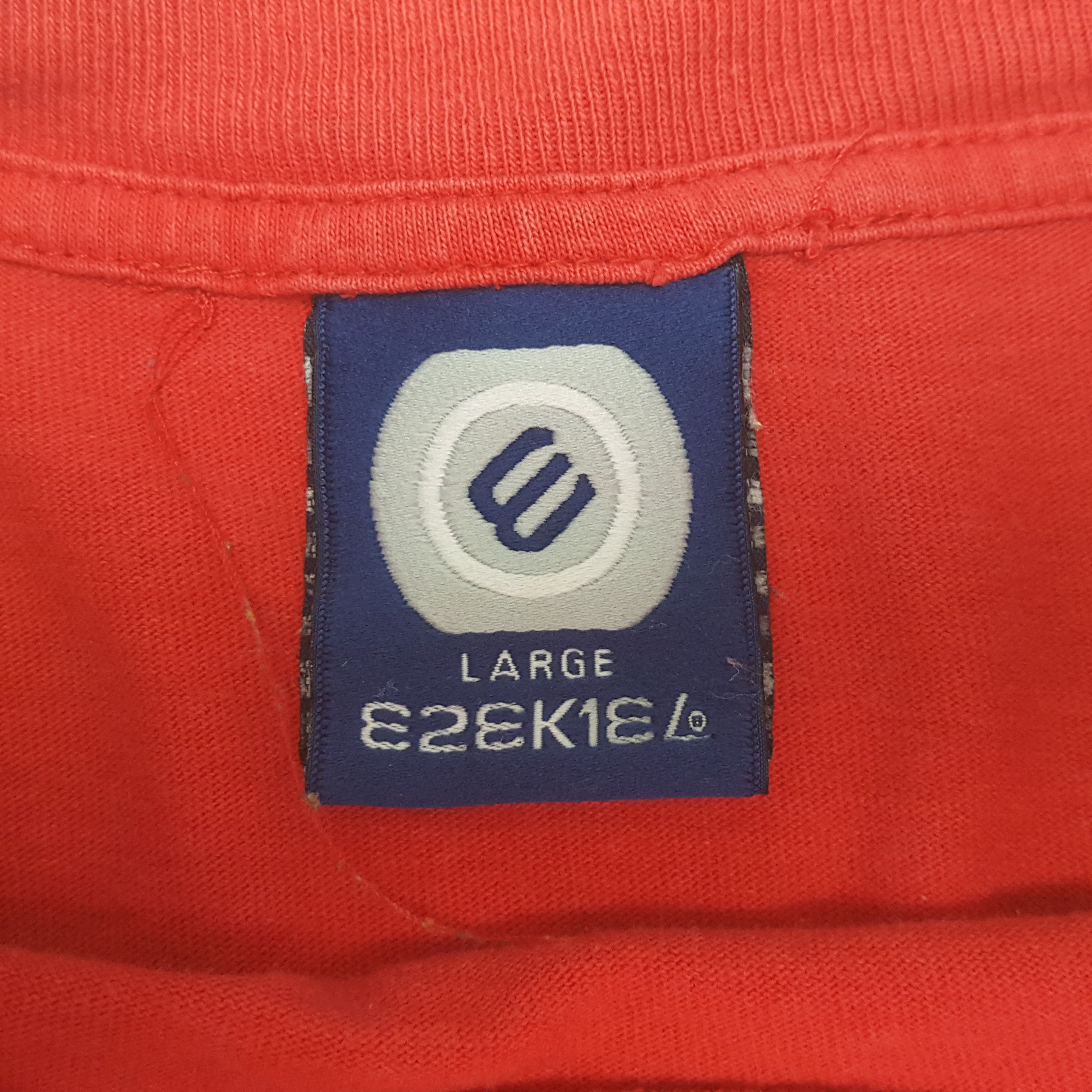 Ezekiel Ezekiel Streetwear Skateboard Style Tshirt RR22 Size US L / EU 52-54 / 3 - 6 Thumbnail