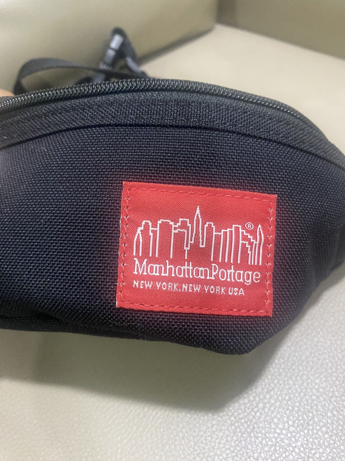 Manhattan Portage Authentic Manhattan Portage Mini Small Bumbag Size ONE SIZE - 3 Thumbnail
