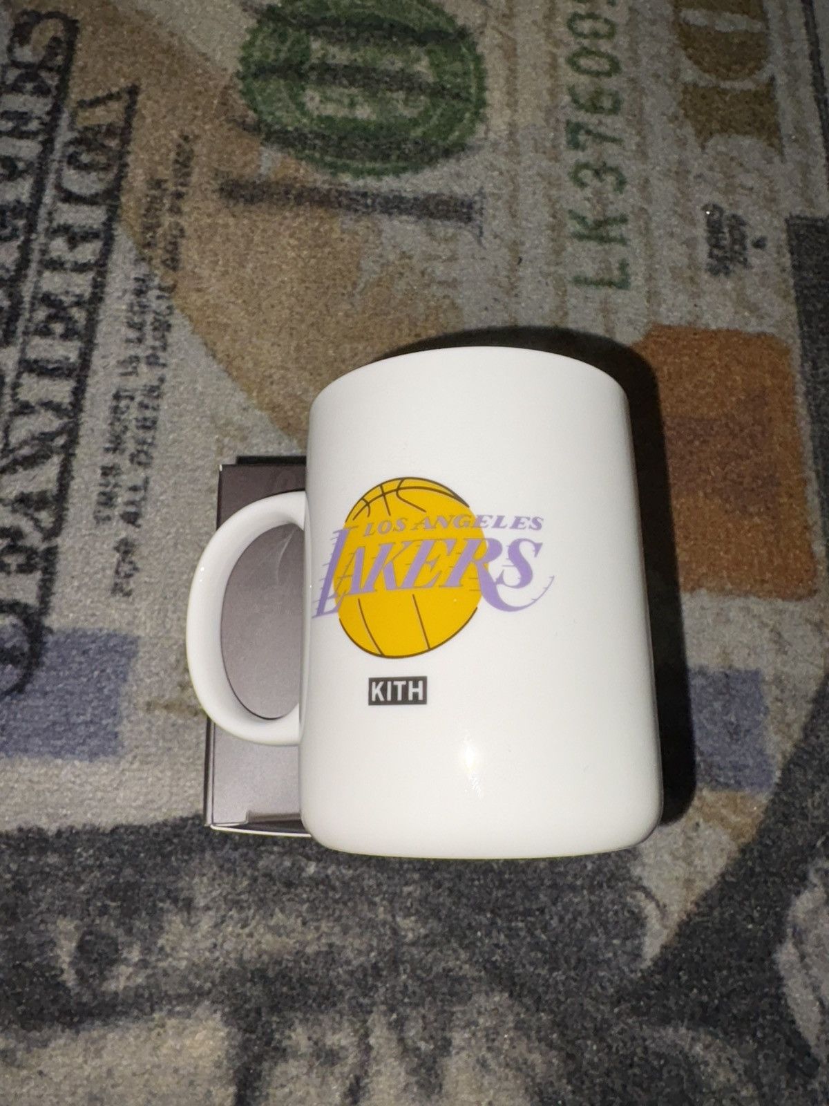 Kith × NBA Kith NBA All-Star Los Angeles Lakers Mug Size ONE SIZE - 1 Thumbnail