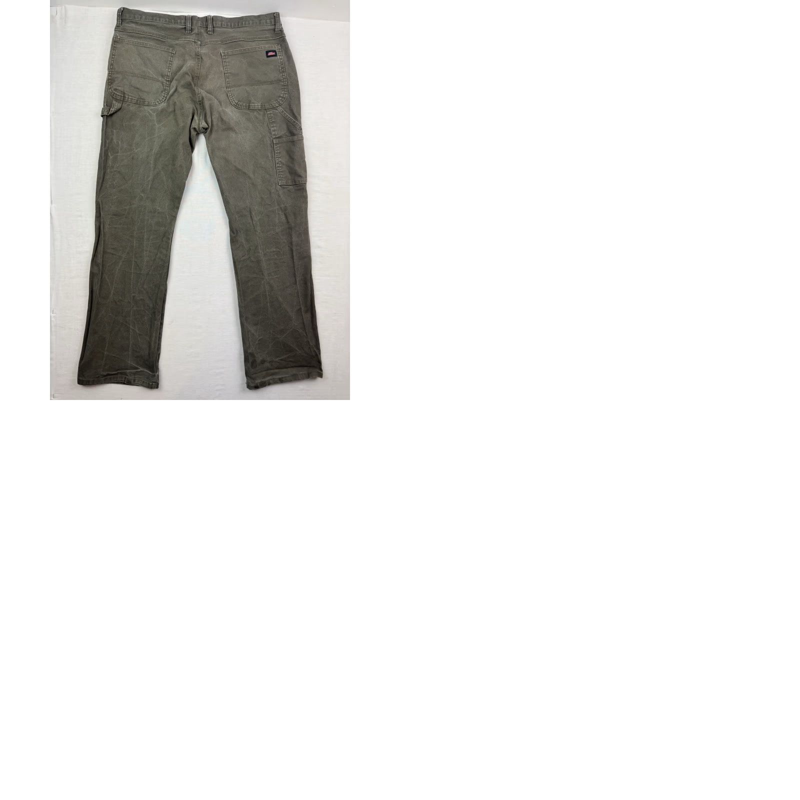 Dickies VINTAGE Dickies Carpenter Canvas Pants Mens Adult 38x32 Green Workwear Hipster Grunge Size US 38 / EU 54 - 10 Thumbnail