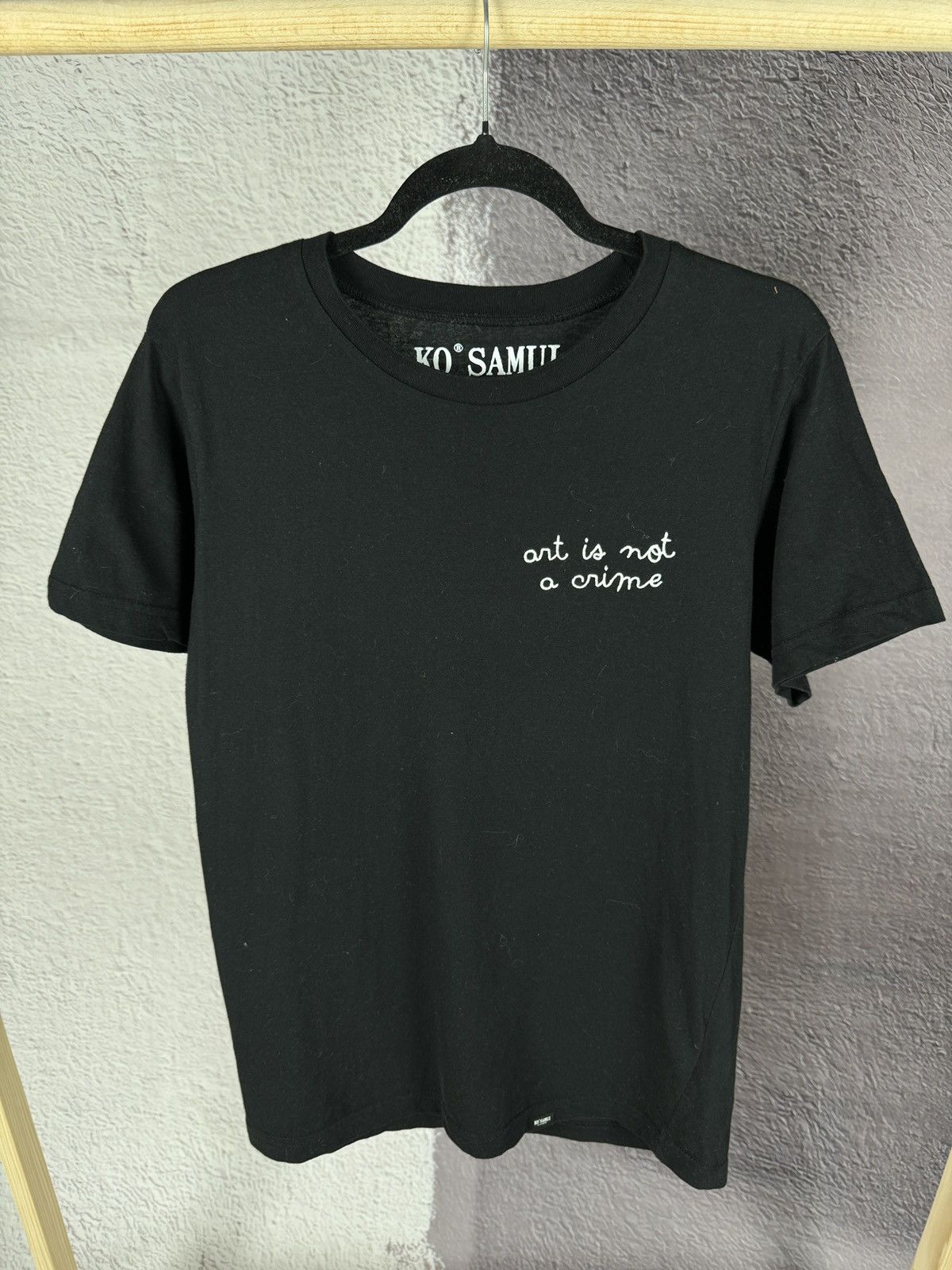 Japanese Brand Ko Samui Katsushika Hokusai made in Italy ART big logo tee Size US M / EU 48-50 / 2 - 3 Thumbnail