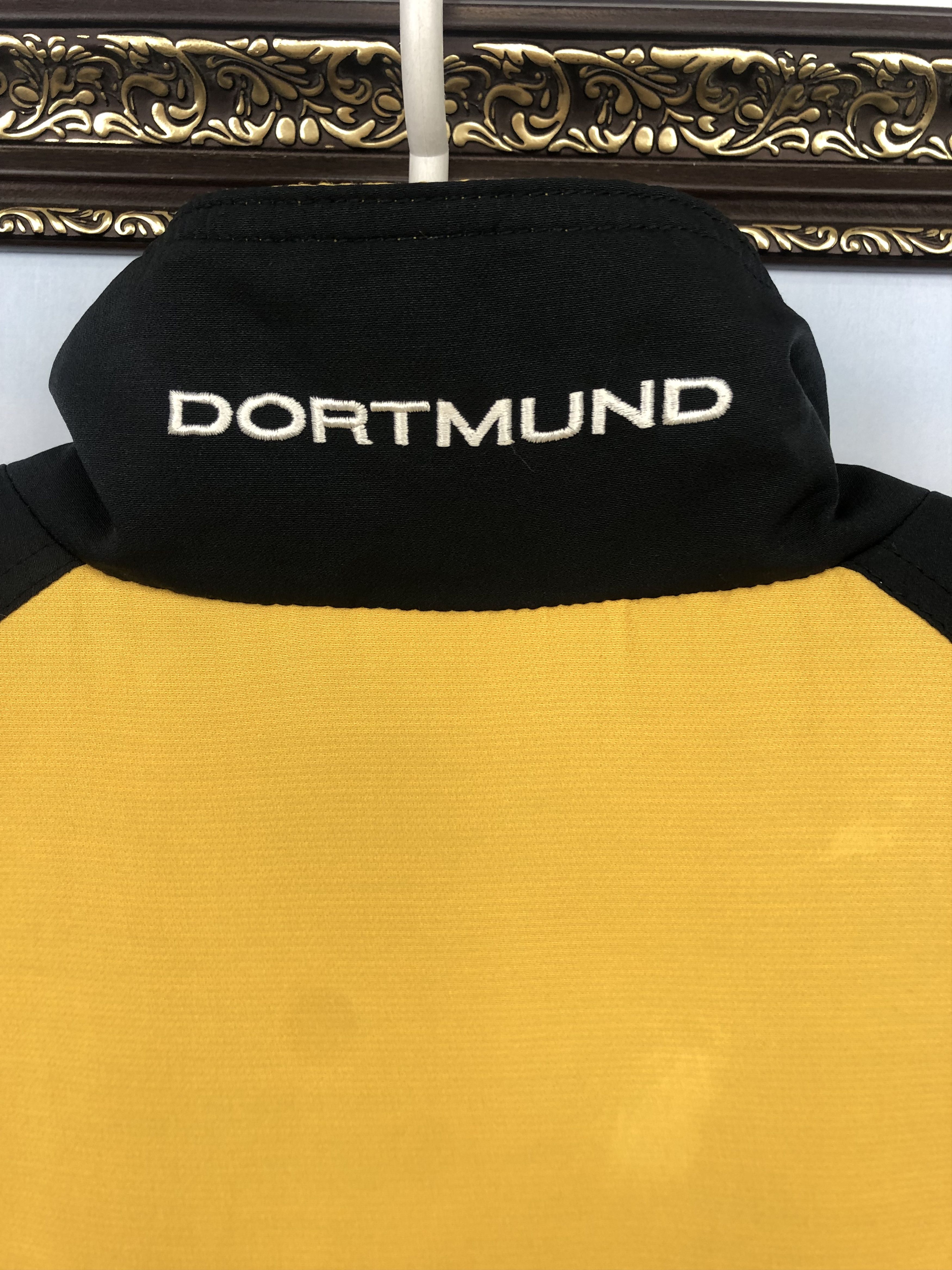 Nike × Vintage Vintage Nike Borussia Dortmund Football Jacket Soccer Track Size US M / EU 48-50 / 2 - 17 Thumbnail