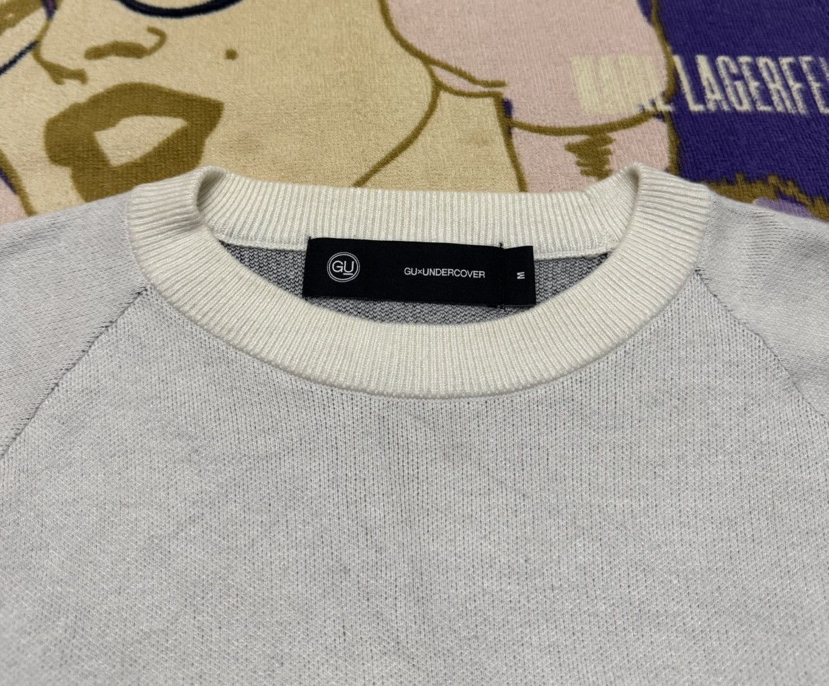 Undercover GU x UNDERCOVER Sweatshirt/Knitwear Rare Design Size US M / EU 48-50 / 2 - 6 Thumbnail