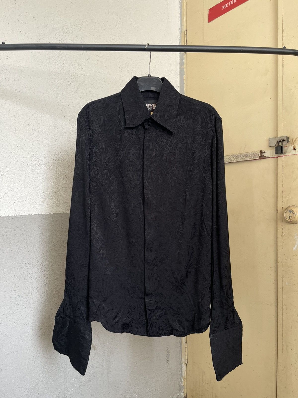 Jean Paul Gaultier Jean Paul Gaultier Floral Batik Rayon Longsleeve Button Size US M / EU 48-50 / 2 - 1 Thumbnail