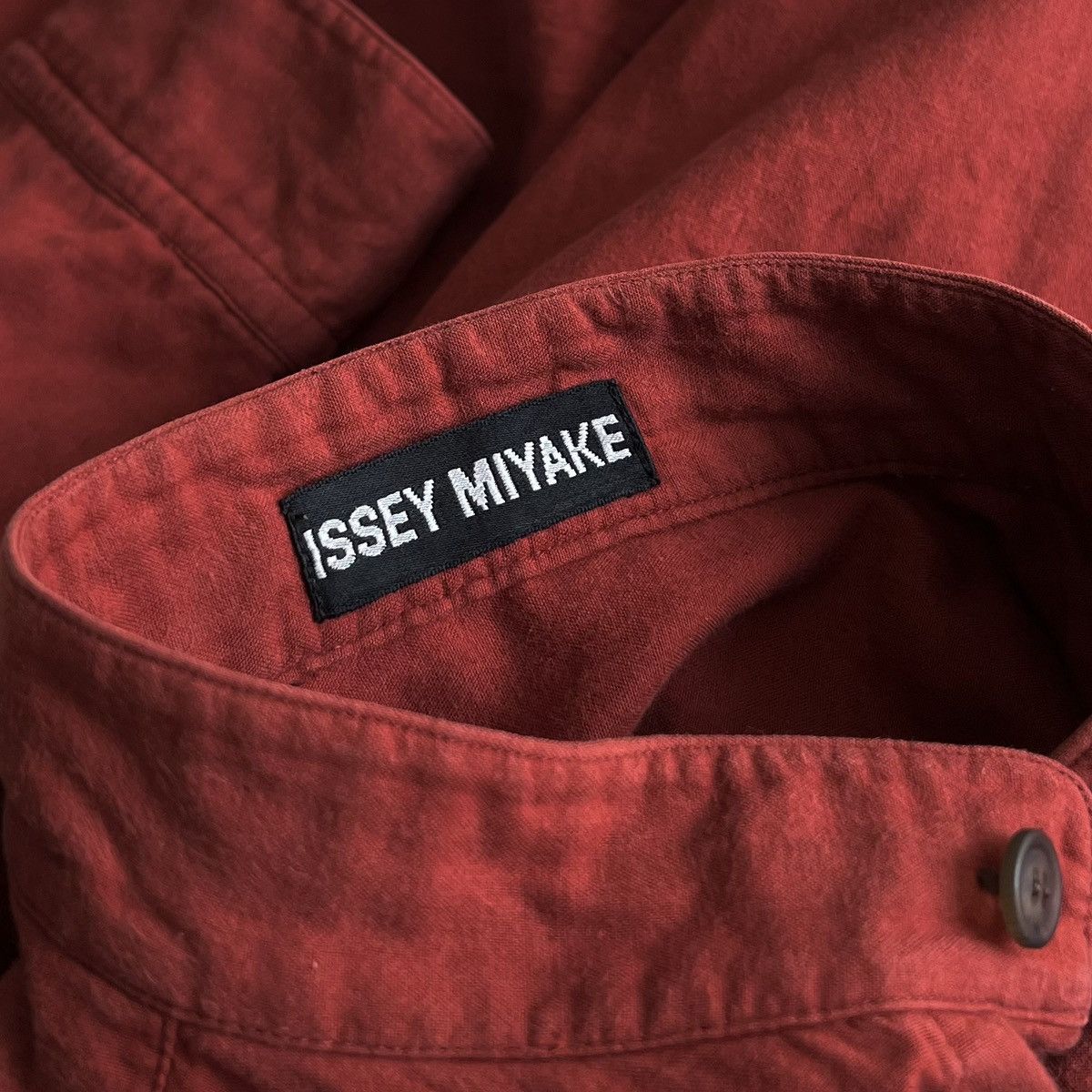 Issey Miyake × Vintage VINTAGE ISSEY MIYAKE SHIRT Size US L / EU 52-54 / 3 - 2 Thumbnail