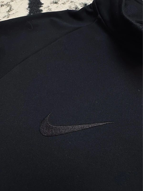 Nike Nike Dri Fit Running Sports Sweatshirt Black M Size US M / EU 48-50 / 2 - 5 Thumbnail