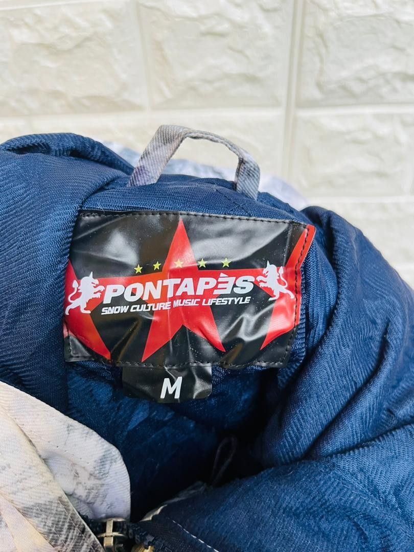 Japanese Brand × Vintage Vintage Pontapes Snow Culture Designer Fashion Style Jacket Size US L / EU 52-54 / 3 - 17 Thumbnail