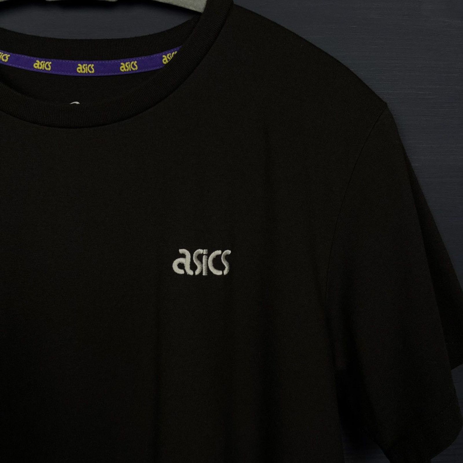 Asics × Japanese Brand × Vintage 🇯🇵ASICS JAPAN Tokyo Sound Mind, Sound Body T Size US M / EU 48-50 / 2 - 5 Thumbnail