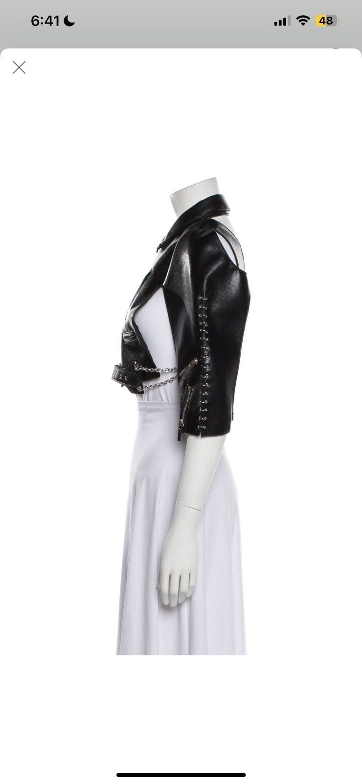 Noir Kei Ninomiya Noi kei ninomiya bomber jacket Size M / US 6-8 / IT 42-44 - 3 Thumbnail
