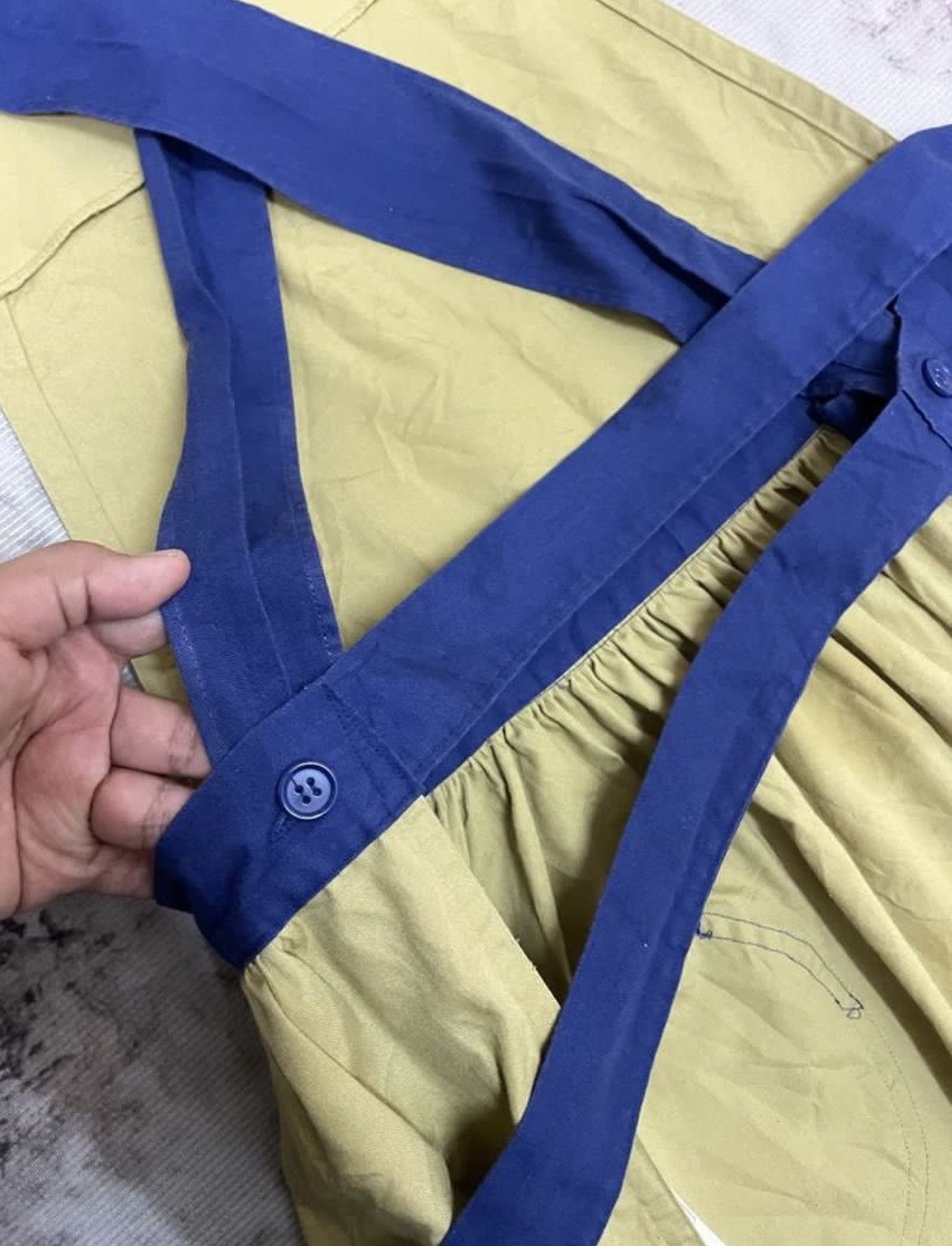 Yves Saint Laurent Yves Saint Laurent apron Size ONE SIZE - 6 Thumbnail